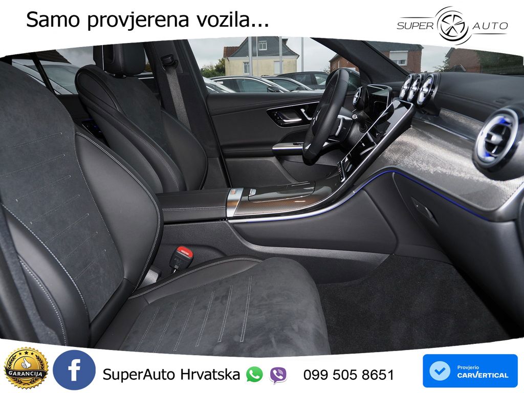 Mercedes GLC 300d (269 KS) 4MATIC 9G-TRONIC AMG LED+GR SJED+ACC