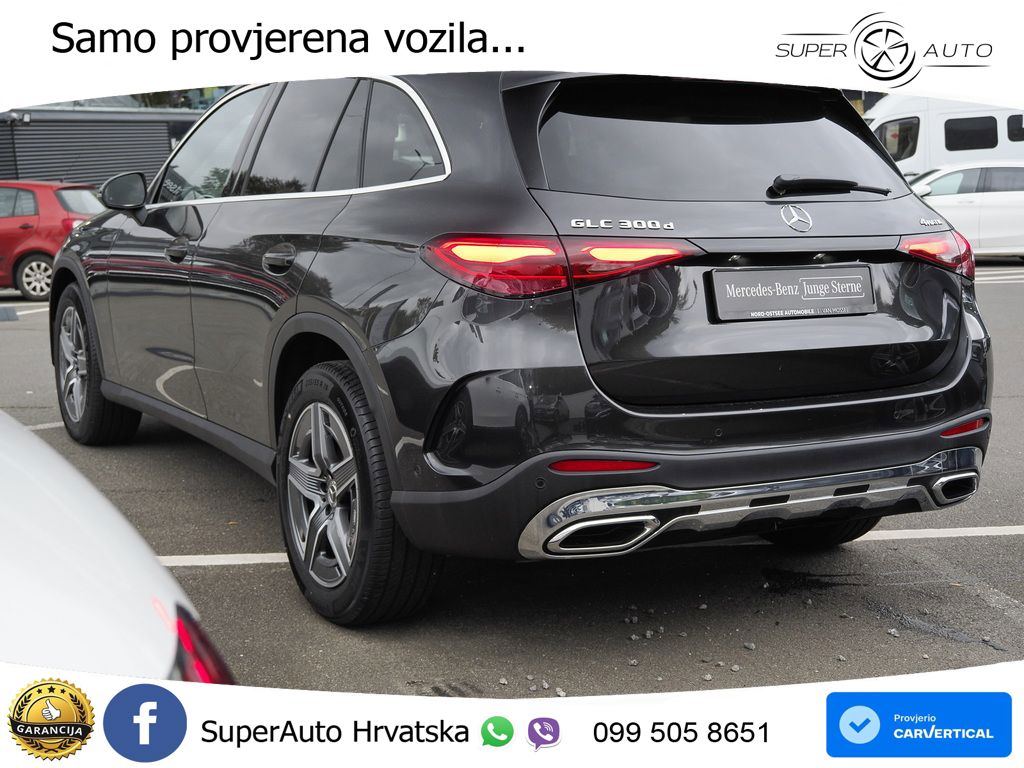 Mercedes GLC 300d (269 KS) 4MATIC 9G-TRONIC AMG LED+GR SJED+ACC