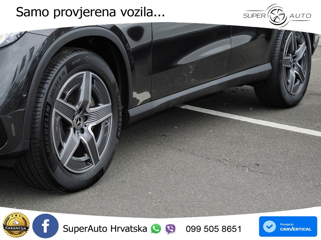 Mercedes GLC 300d (269 KS) 4MATIC 9G-TRONIC AMG LED+GR SJED+ACC