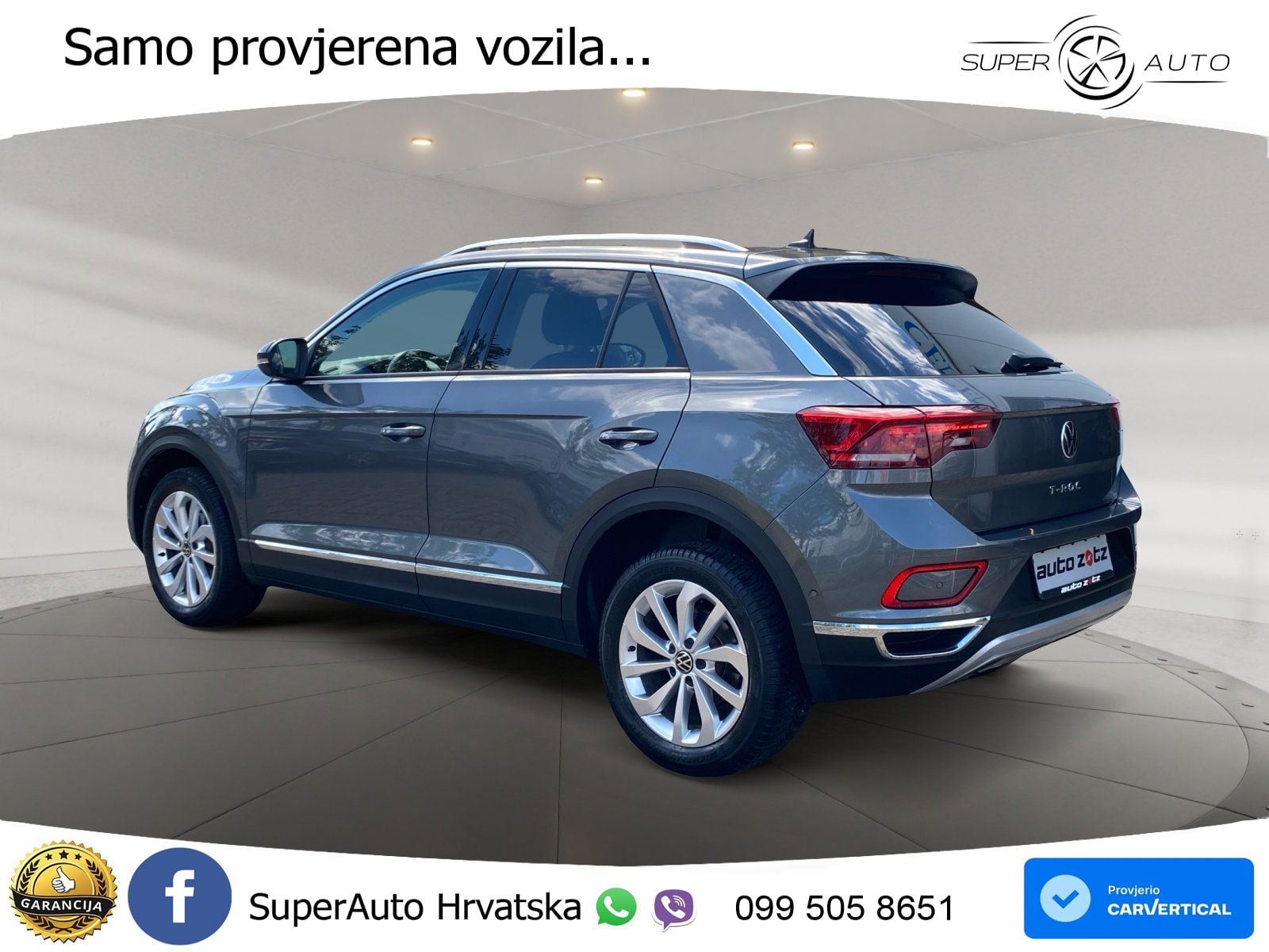 Volkswagen T-Roc I 1.5 TSI (150 KS) LED+GR SJED+ACC