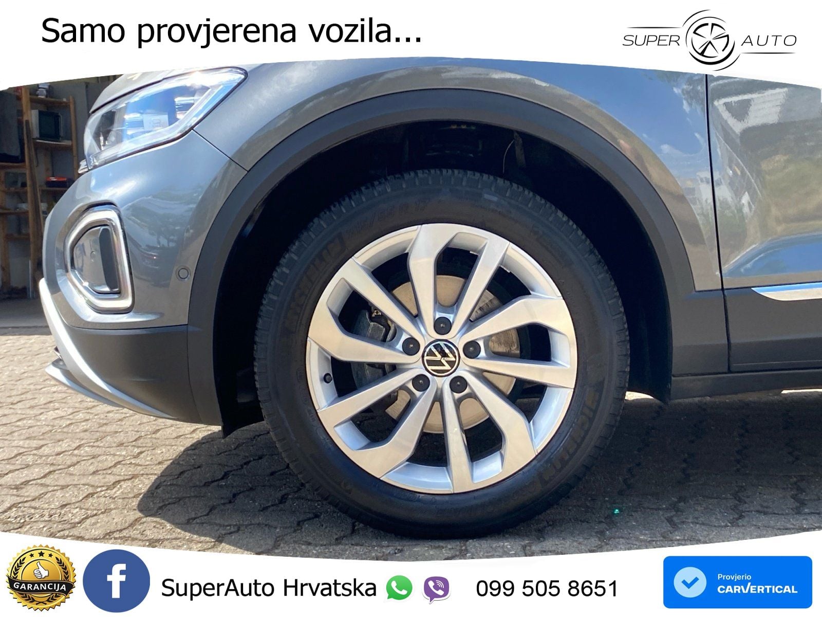 Volkswagen T-Roc I 1.5 TSI (150 KS) LED+GR SJED+ACC