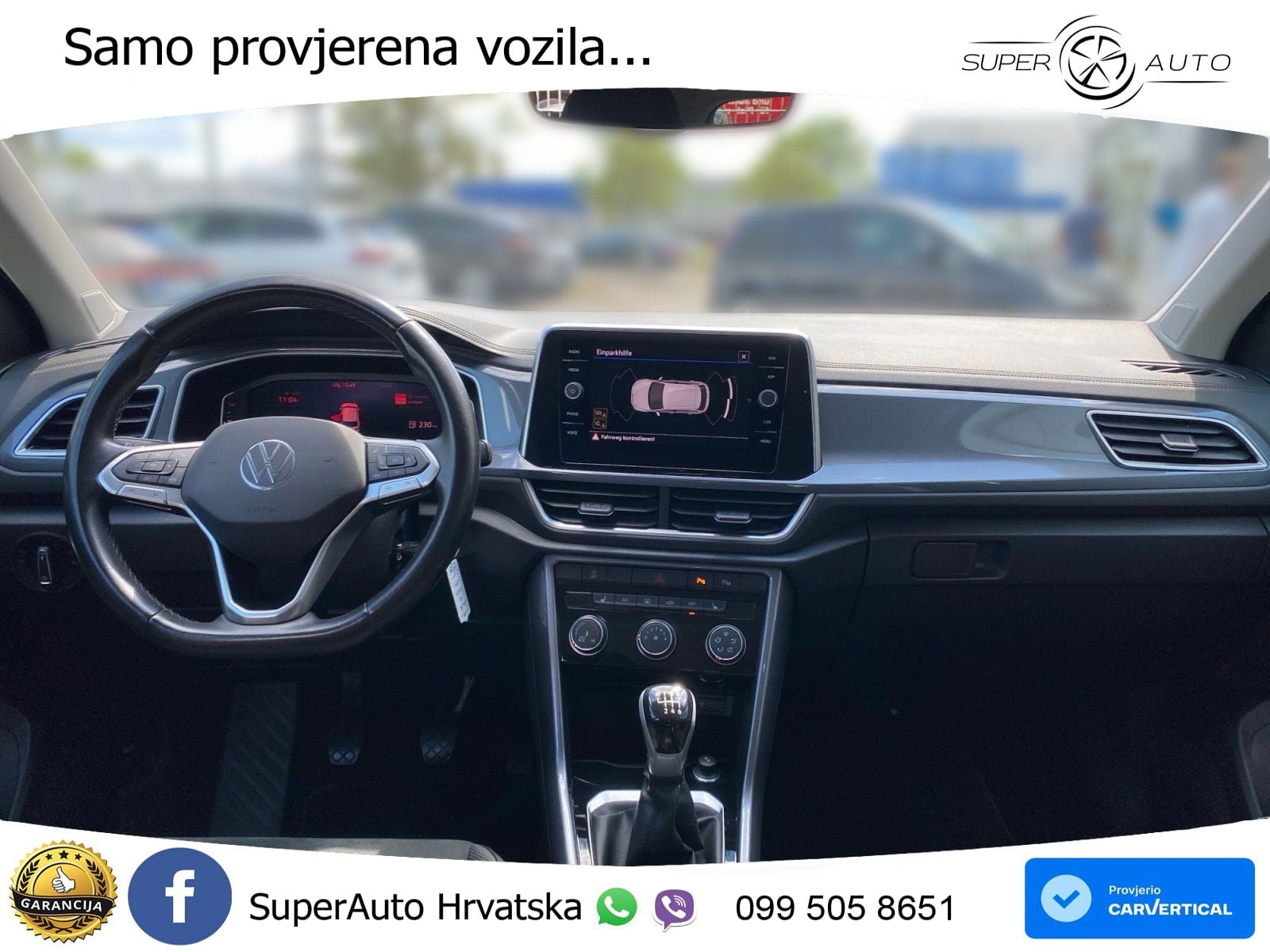 Volkswagen T-Roc I 1.5 TSI (150 KS) LED+GR SJED+ACC