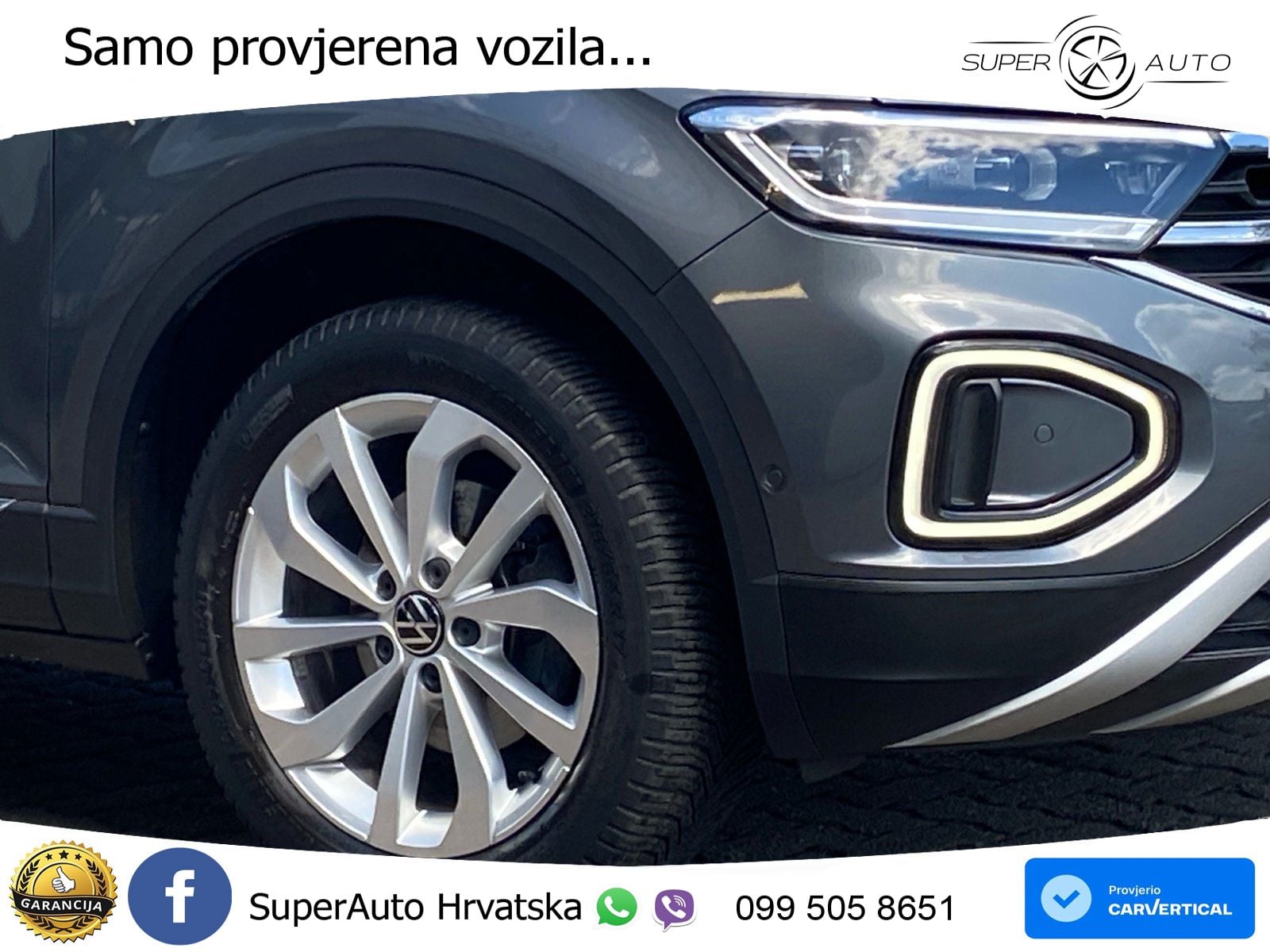 Volkswagen T-Roc I 1.5 TSI (150 KS) LED+GR SJED+ACC