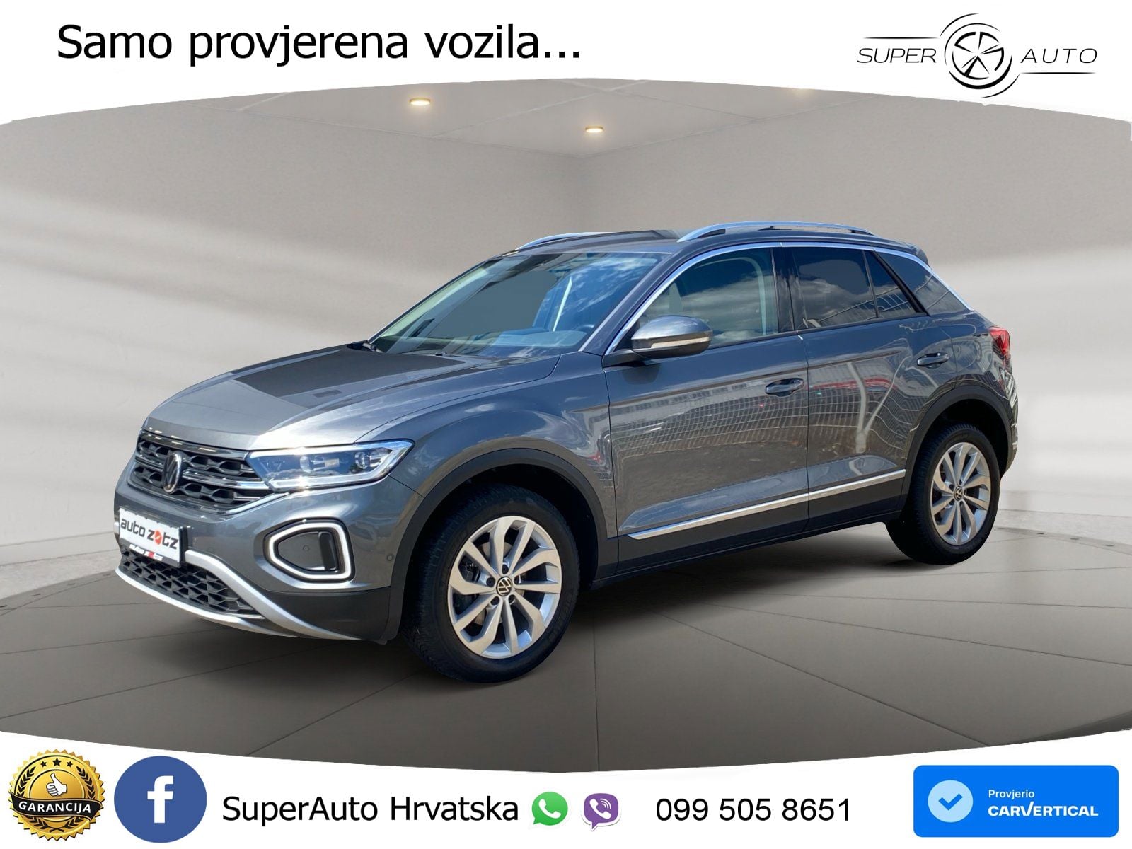 Volkswagen T-Roc I 1.5 TSI (150 KS) LED+GR SJED+ACC