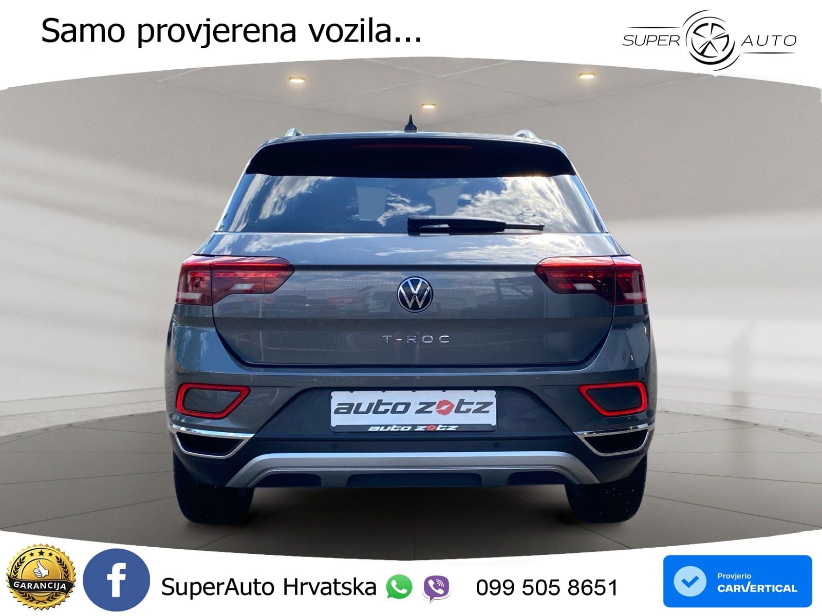 Volkswagen T-Roc I 1.5 TSI (150 KS) LED+GR SJED+ACC