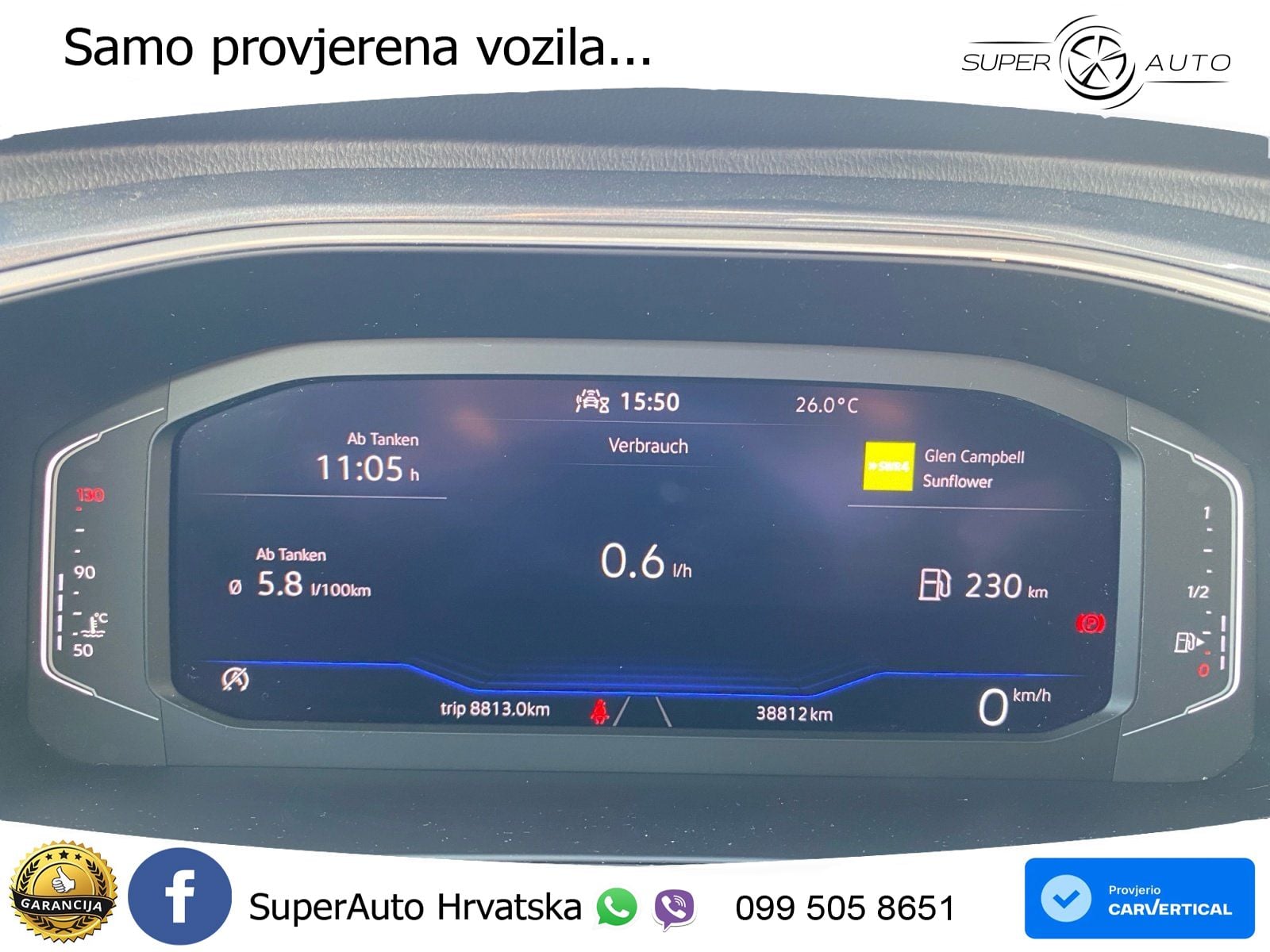 Volkswagen T-Roc I 1.5 TSI (150 KS) LED+GR SJED+ACC