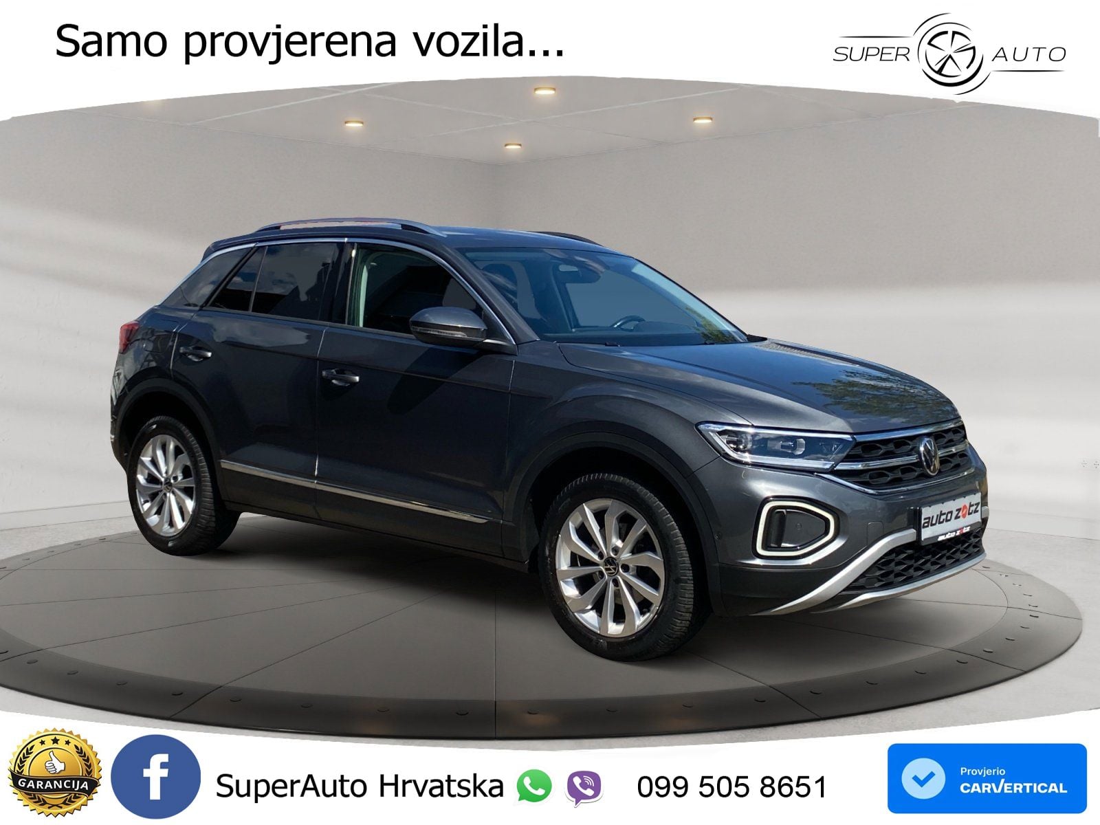 Volkswagen T-Roc I 1.5 TSI (150 KS) LED+GR SJED+ACC