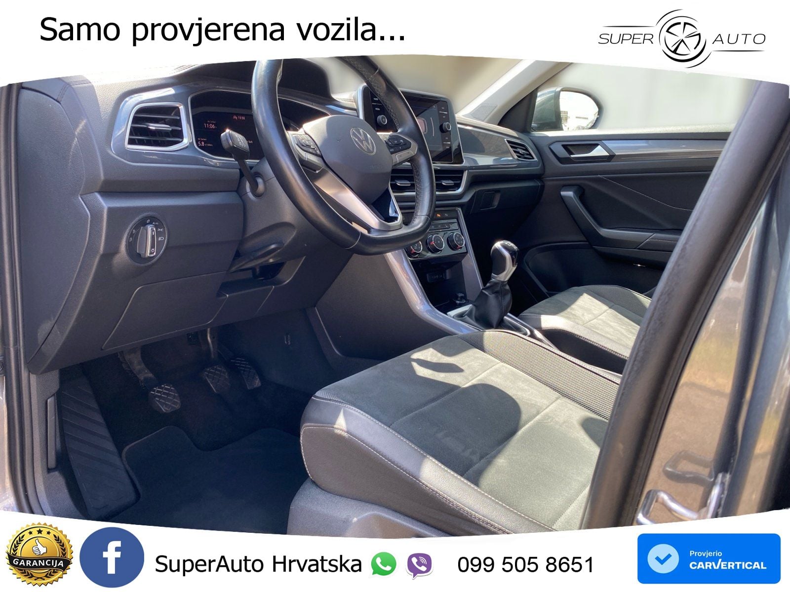 Volkswagen T-Roc I 1.5 TSI (150 KS) LED+GR SJED+ACC