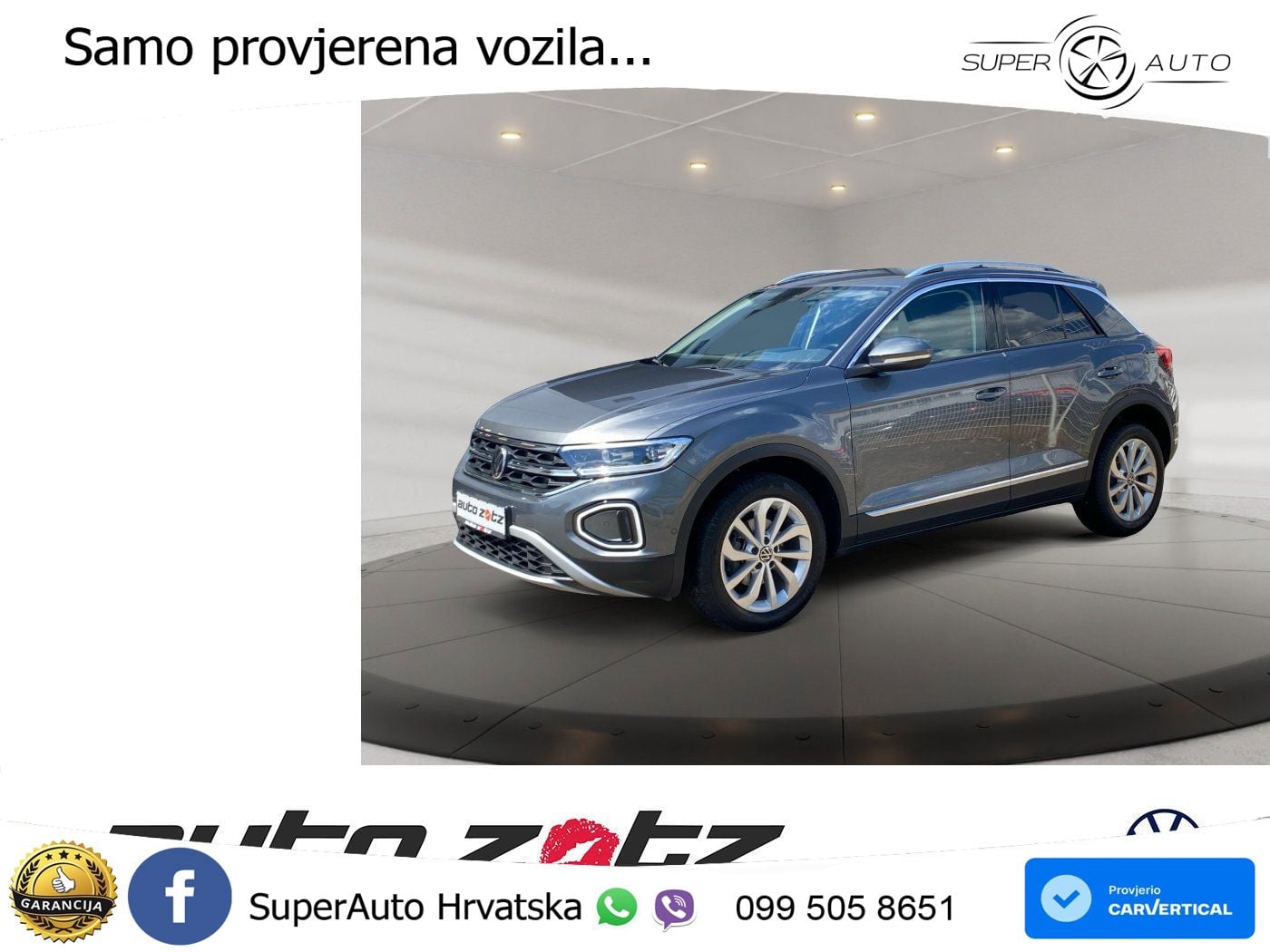 Volkswagen T-Roc I 1.5 TSI (150 KS) LED+GR SJED+ACC