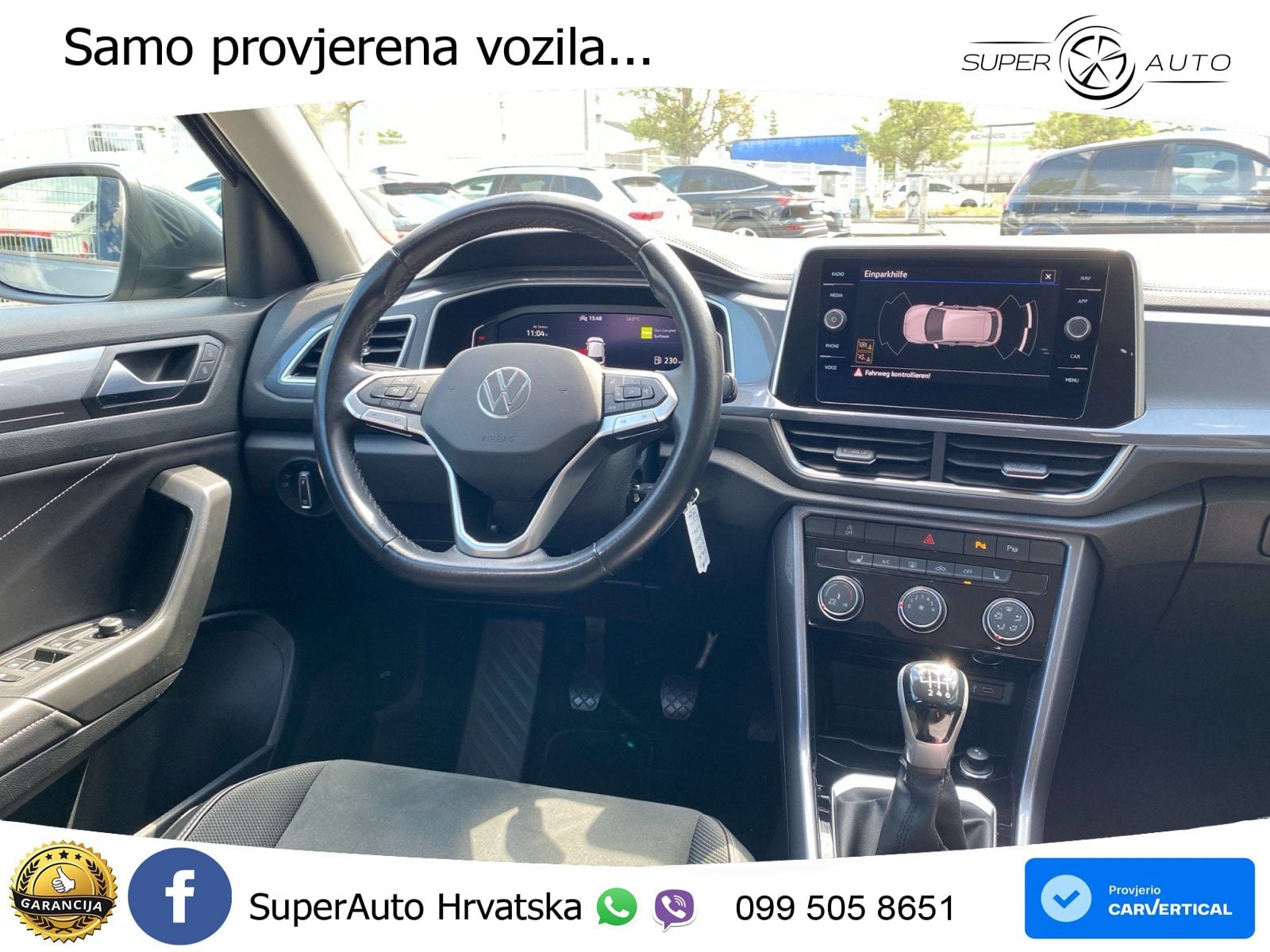Volkswagen T-Roc I 1.5 TSI (150 KS) LED+GR SJED+ACC