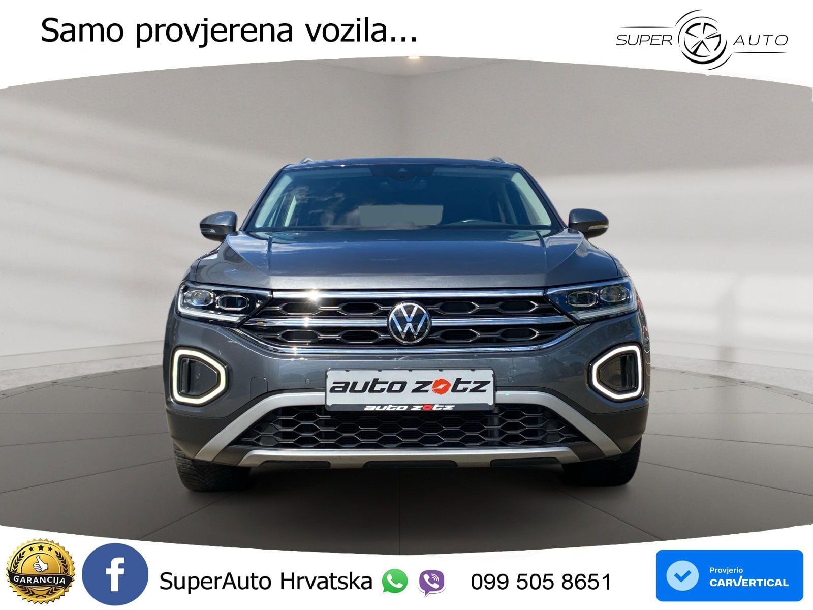 Volkswagen T-Roc I 1.5 TSI (150 KS) LED+GR SJED+ACC