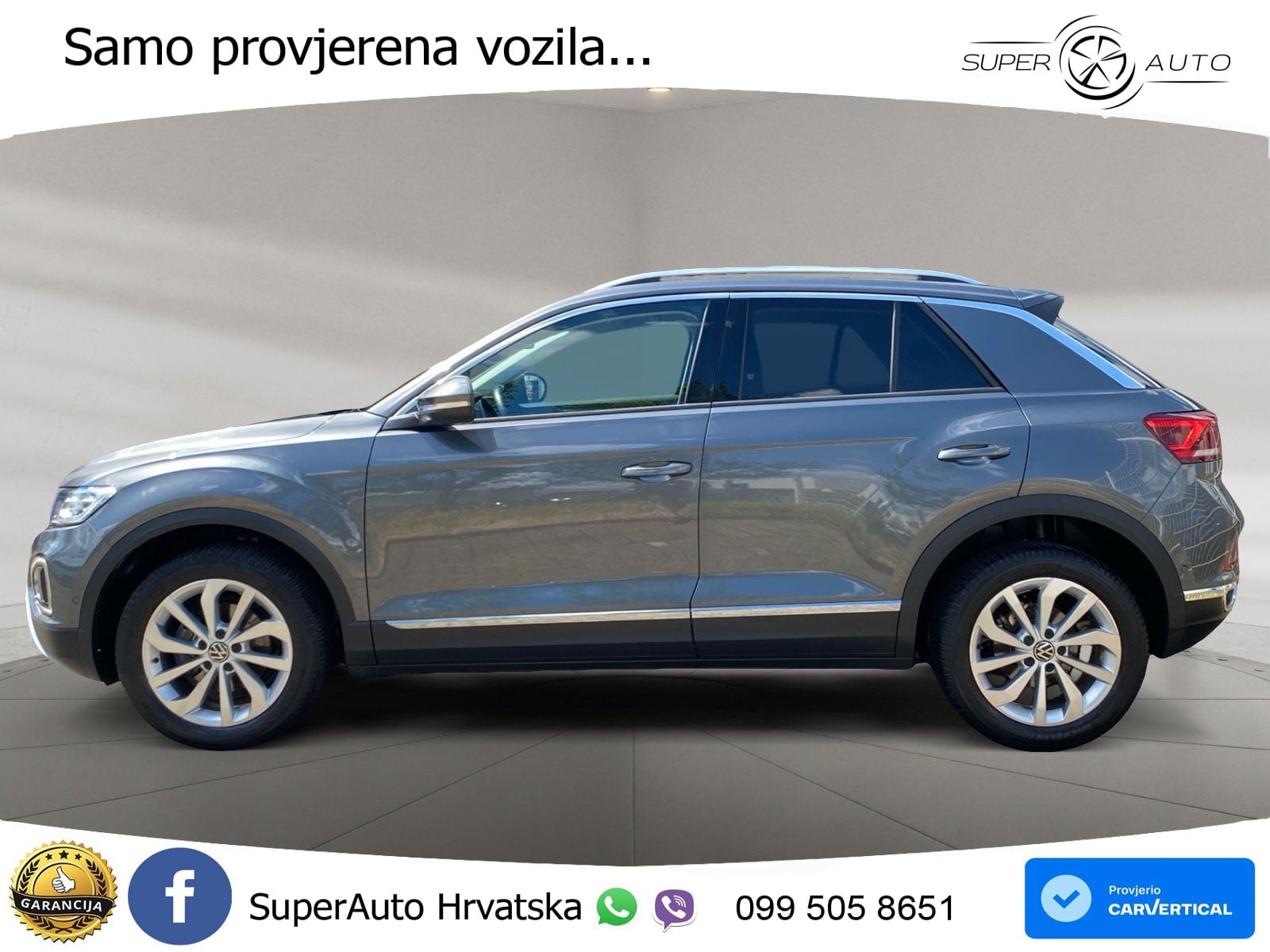 Volkswagen T-Roc I 1.5 TSI (150 KS) LED+GR SJED+ACC