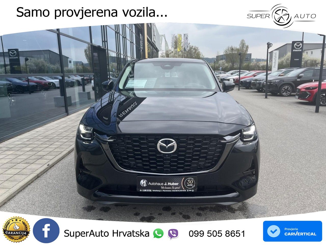 Mazda CX-60 3.3 e-Skyactiv D (254 KS) AWD Automatic