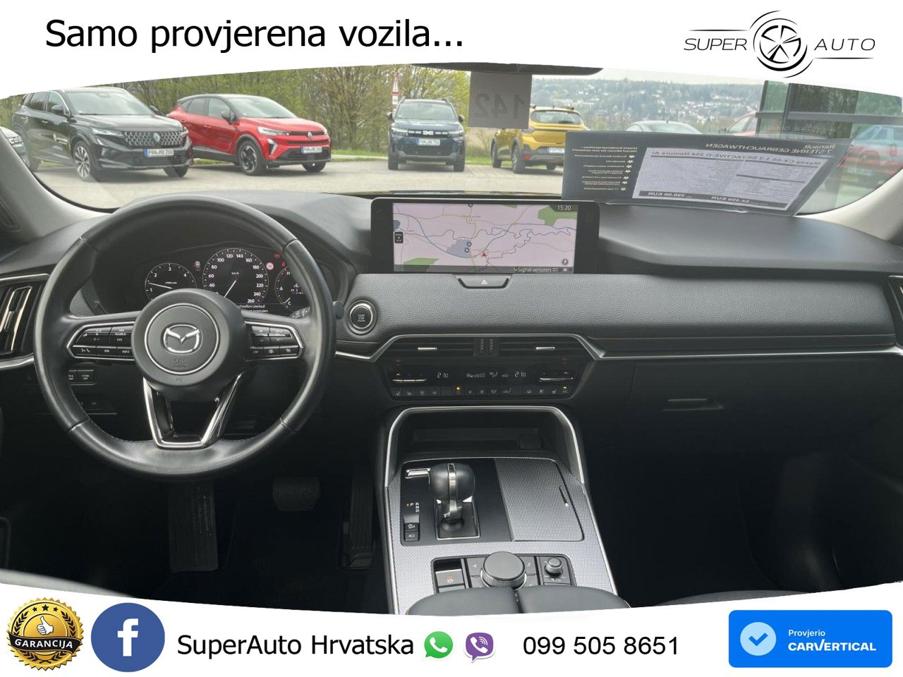 Mazda CX-60 3.3 e-Skyactiv D (254 KS) AWD Automatic