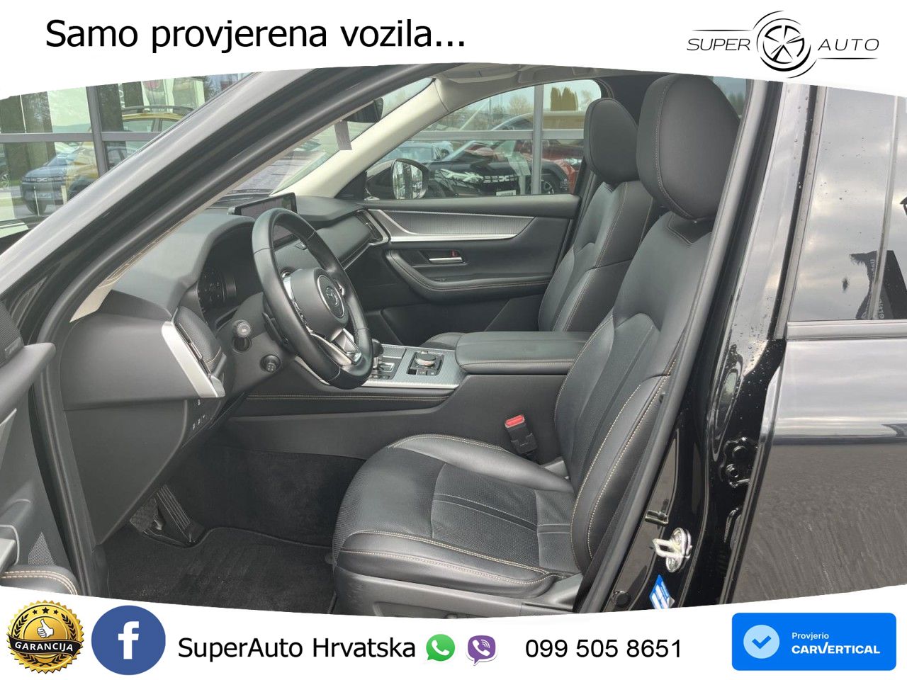 Mazda CX-60 3.3 e-Skyactiv D (254 KS) AWD Automatic