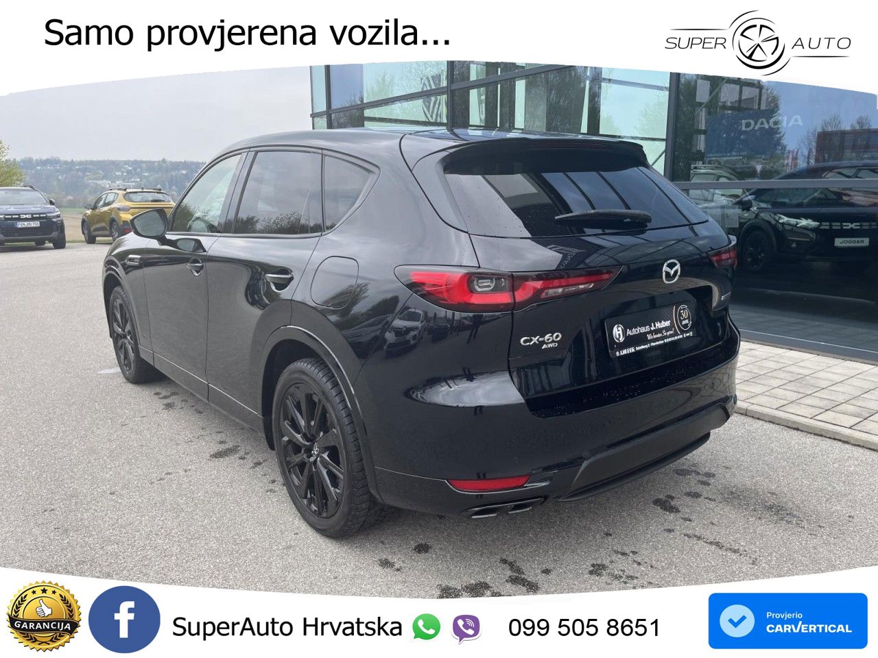 Mazda CX-60 3.3 e-Skyactiv D (254 KS) AWD Automatic