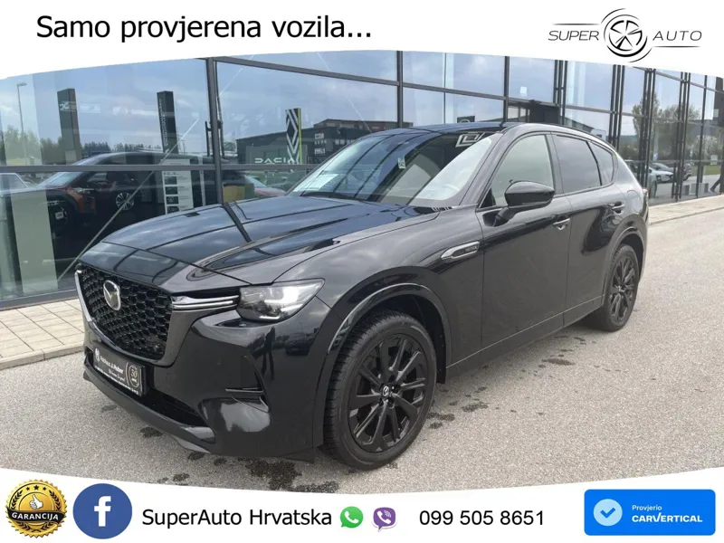 Mazda CX-60 3.3 e-Skyactiv D (254 KS) AWD Automatic
