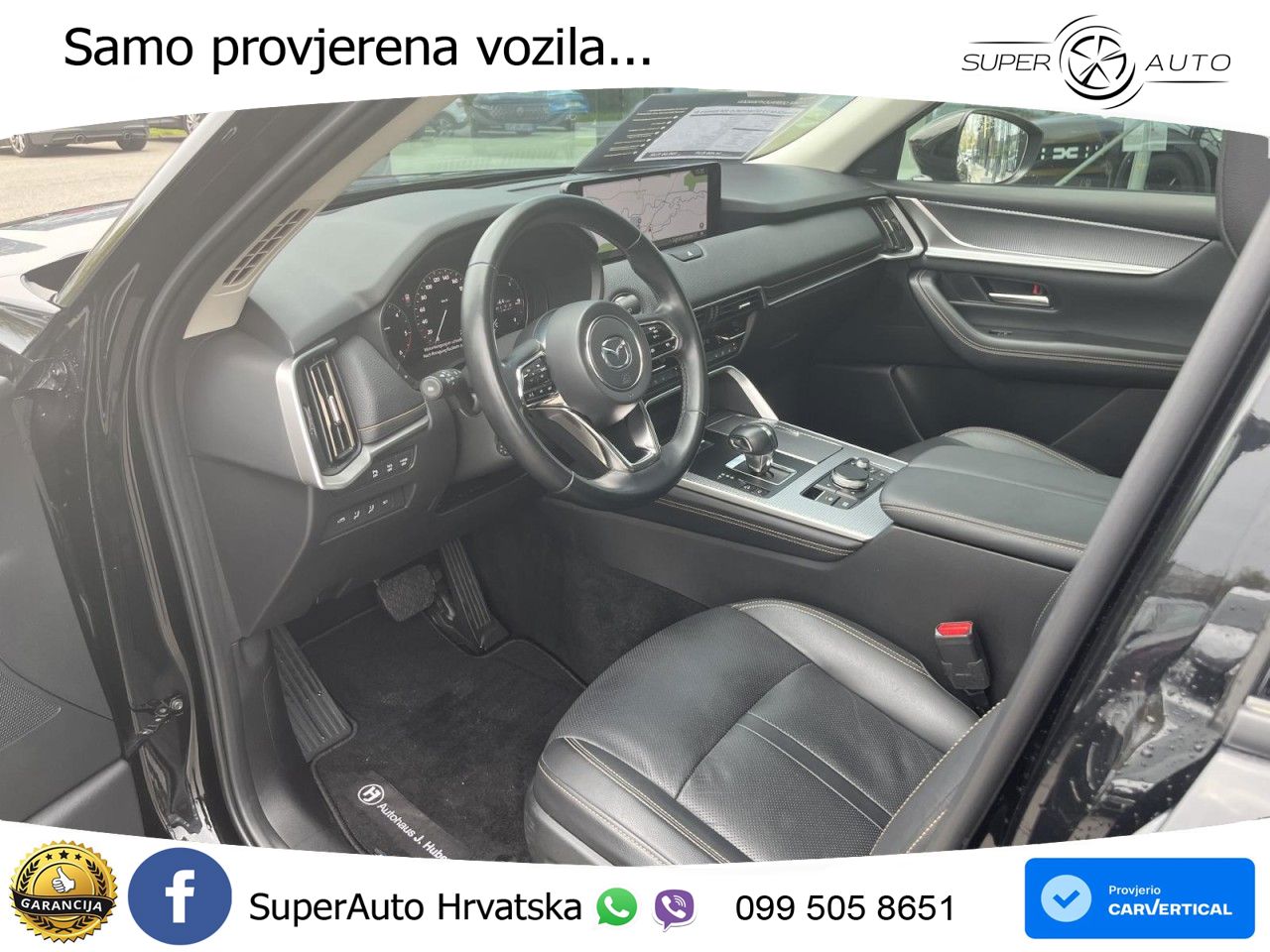 Mazda CX-60 3.3 e-Skyactiv D (254 KS) AWD Automatic