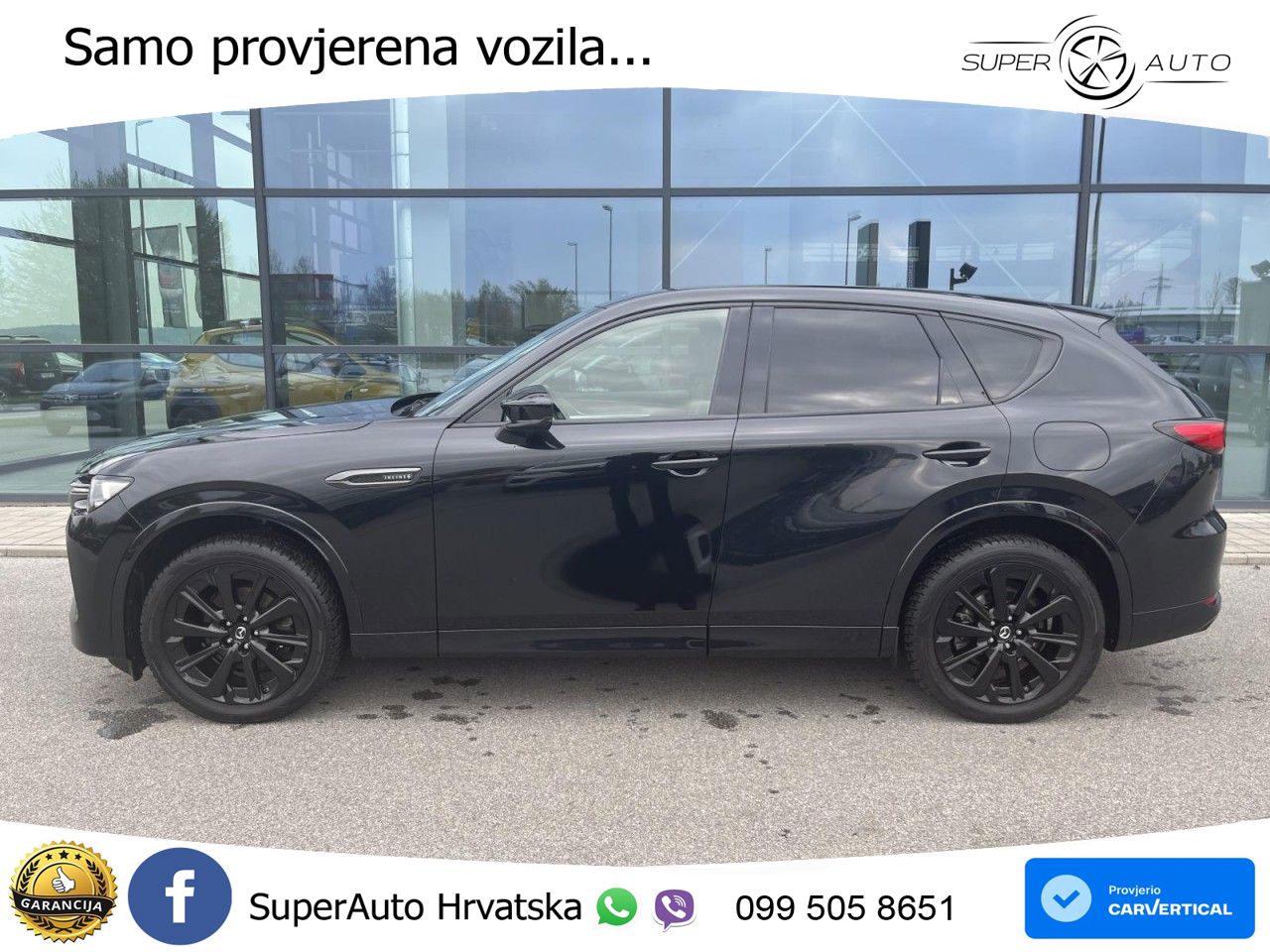 Mazda CX-60 3.3 e-Skyactiv D (254 KS) AWD Automatic