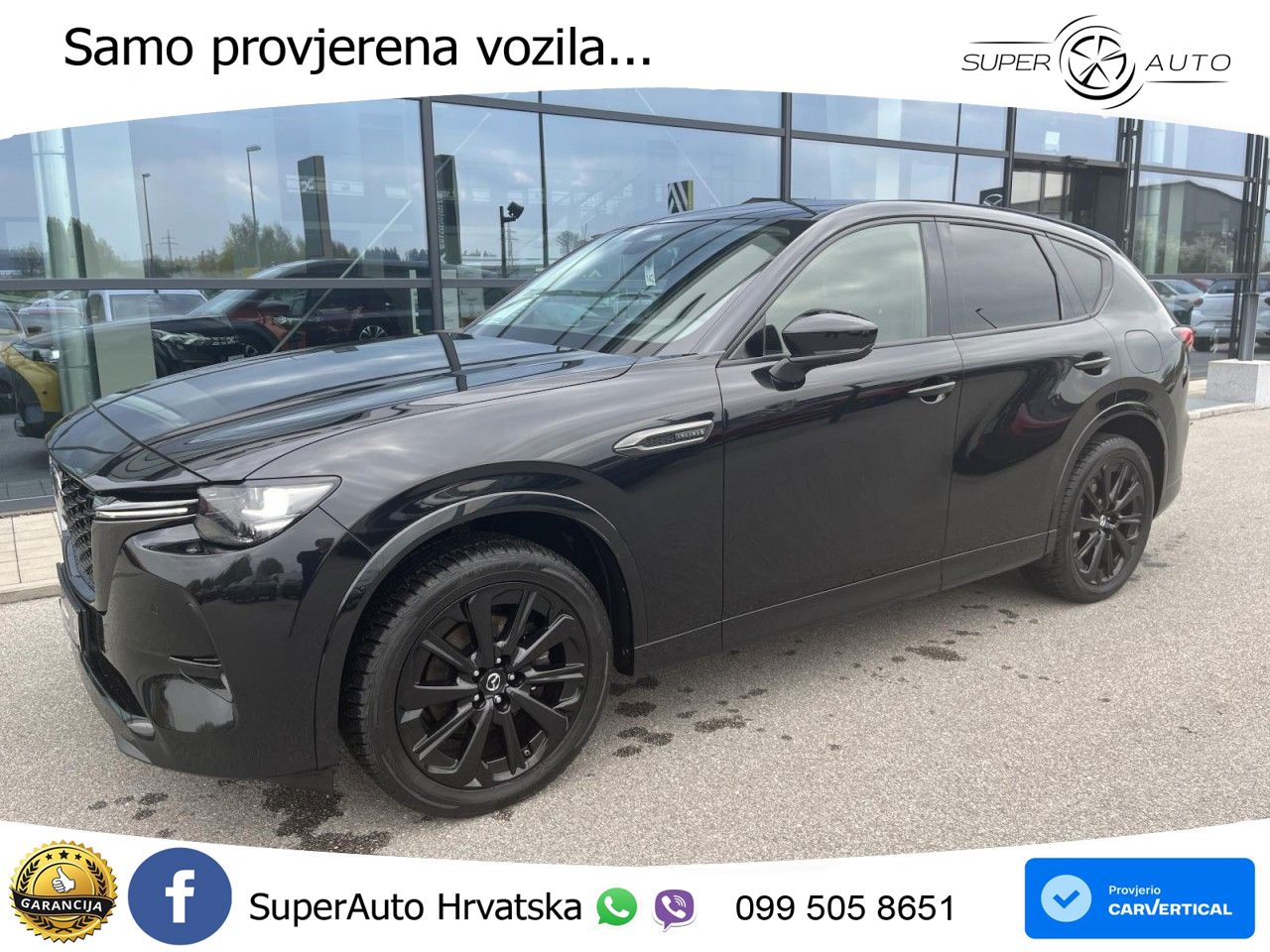 Mazda CX-60 3.3 e-Skyactiv D (254 KS) AWD Automatic