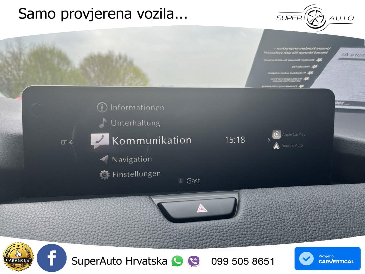 Mazda CX-60 3.3 e-Skyactiv D (254 KS) AWD Automatic