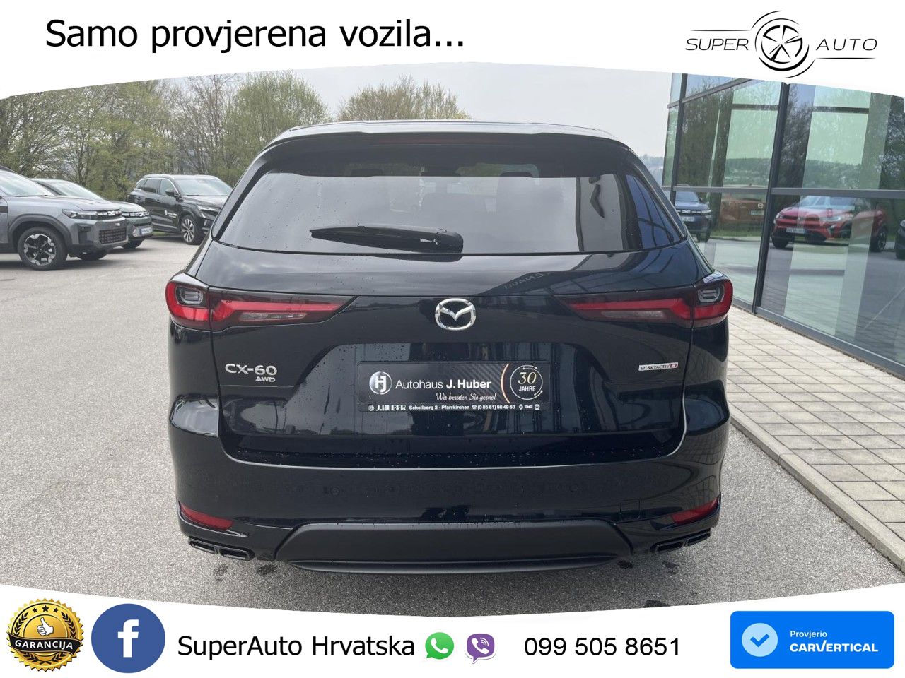 Mazda CX-60 3.3 e-Skyactiv D (254 KS) AWD Automatic