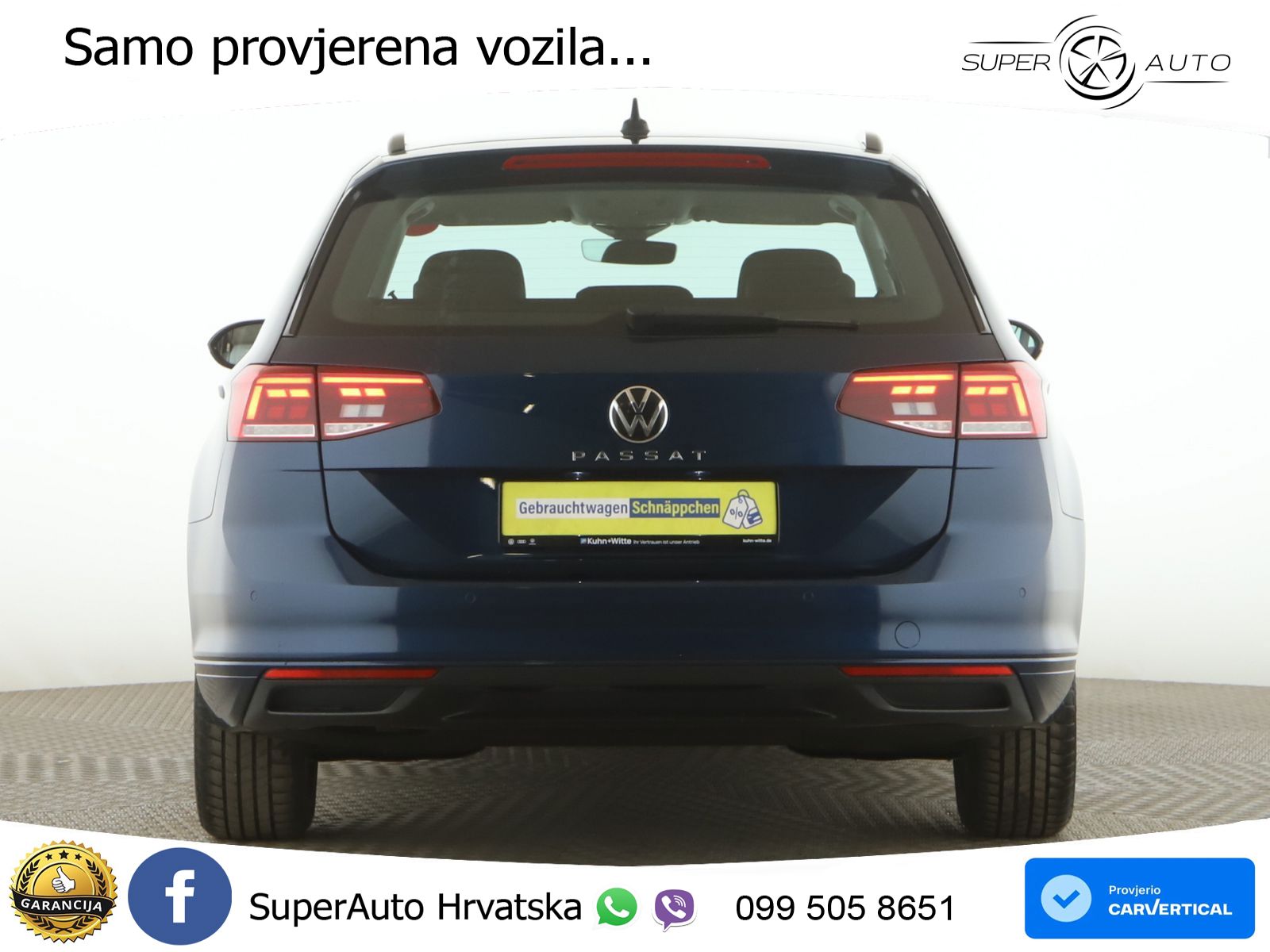 Volkswagen Passat Variant 2.0 TDI (150 KS) DSG Business LED+GR SJED+ACC