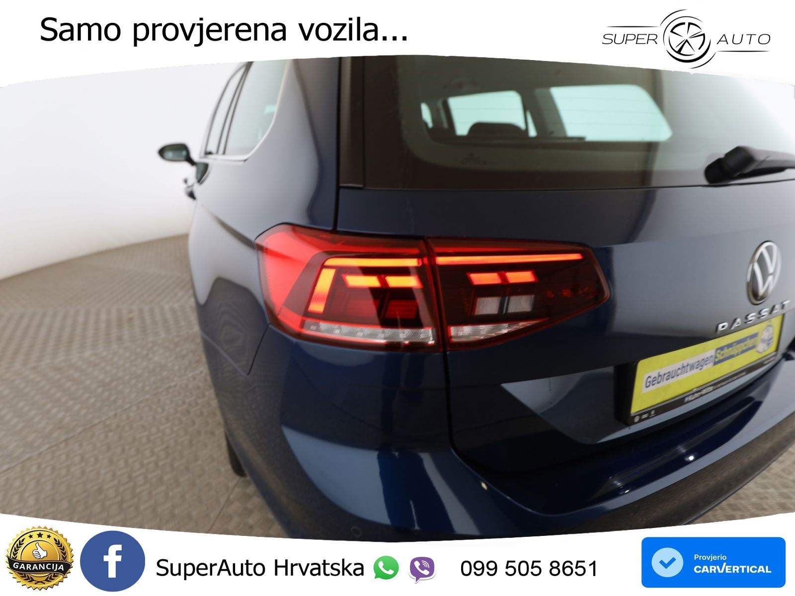 Volkswagen Passat Variant 2.0 TDI (150 KS) DSG Business LED+GR SJED+ACC