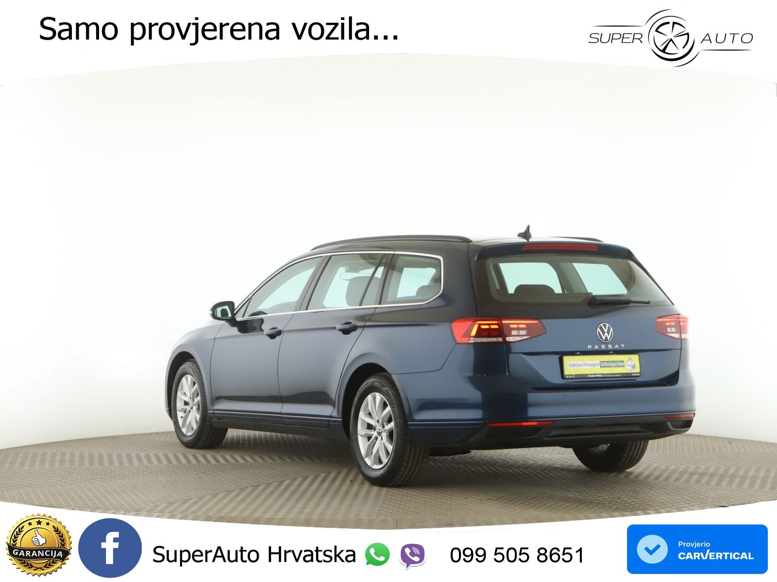 Volkswagen Passat Variant 2.0 TDI (150 KS) DSG Business LED+GR SJED+ACC