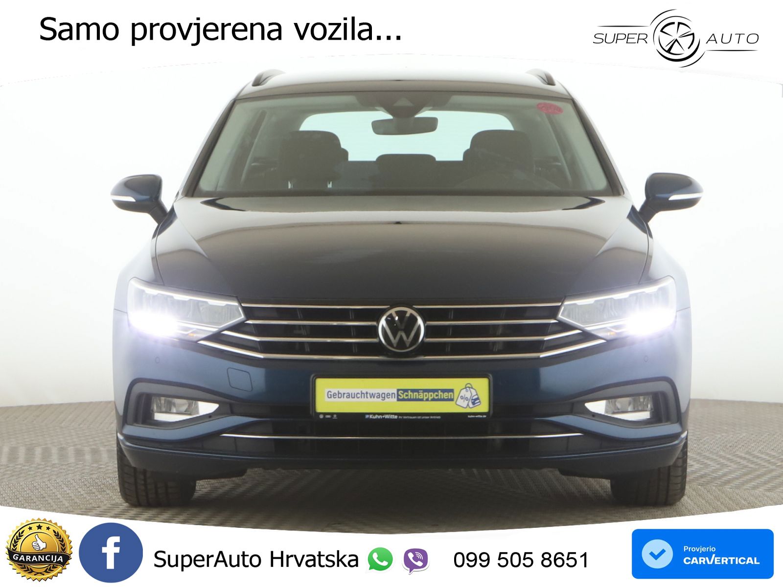 Volkswagen Passat Variant 2.0 TDI (150 KS) DSG Business LED+GR SJED+ACC