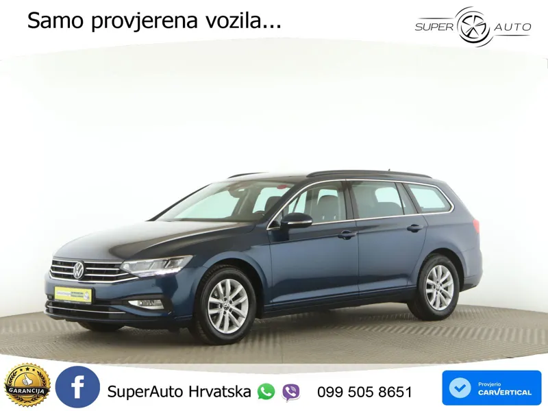 Volkswagen Passat Variant 2.0 TDI (150 KS) DSG Business LED+GR SJED+ACC