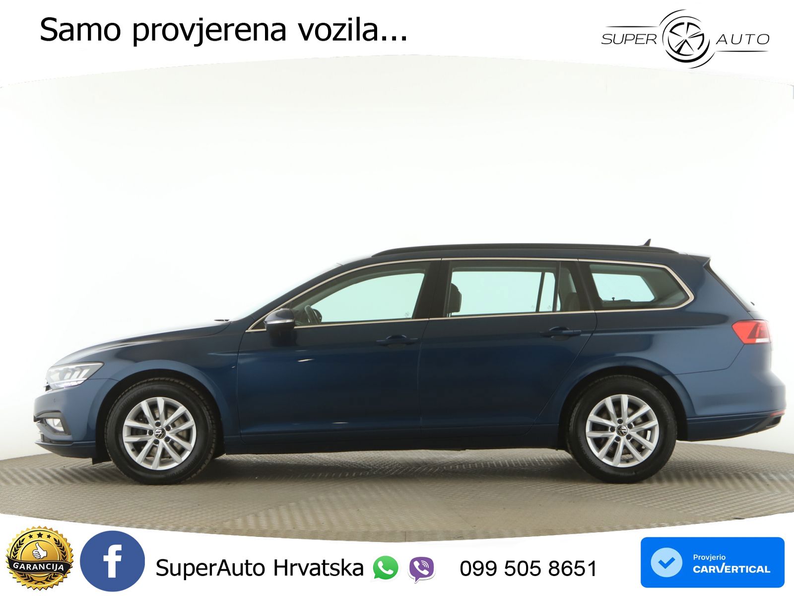 Volkswagen Passat Variant 2.0 TDI (150 KS) DSG Business LED+GR SJED+ACC