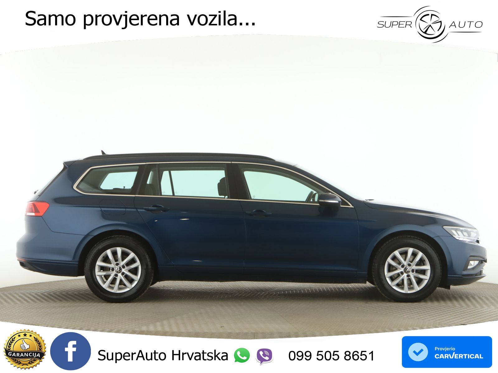 Volkswagen Passat Variant 2.0 TDI (150 KS) DSG Business LED+GR SJED+ACC
