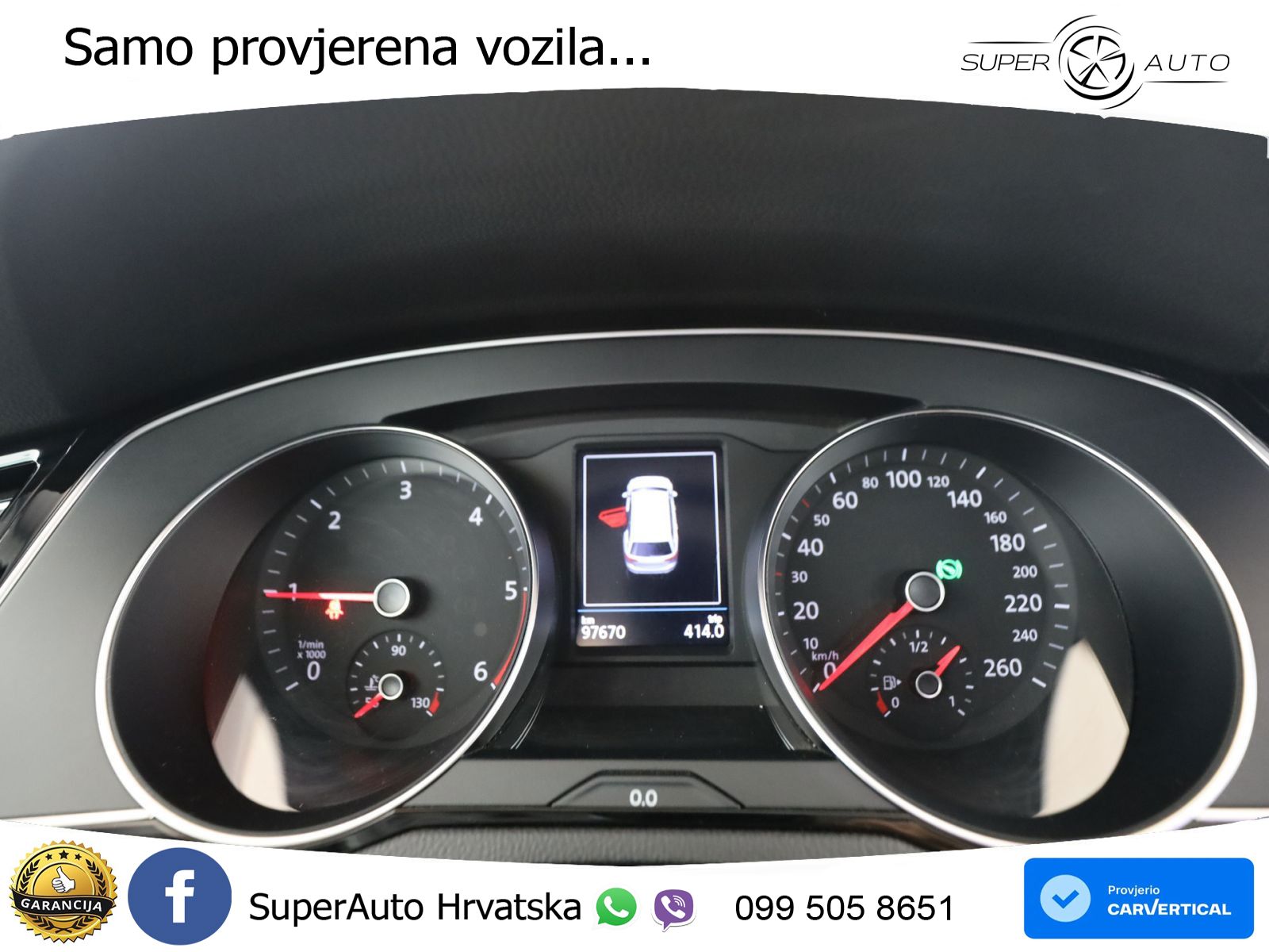 Volkswagen Passat Variant 2.0 TDI (150 KS) DSG Business LED+GR SJED+ACC