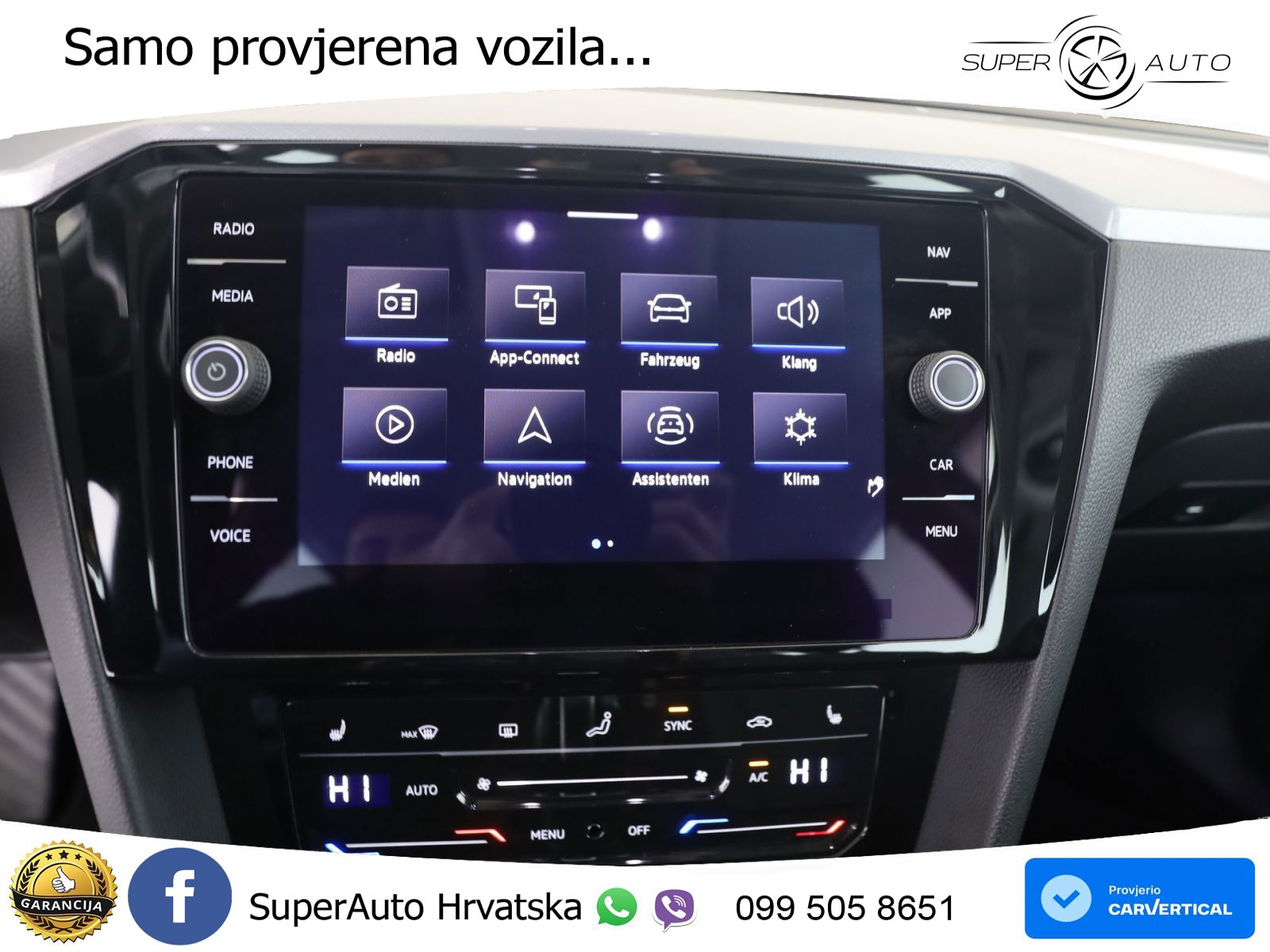 Volkswagen Passat Variant 2.0 TDI (150 KS) DSG Business LED+GR SJED+ACC