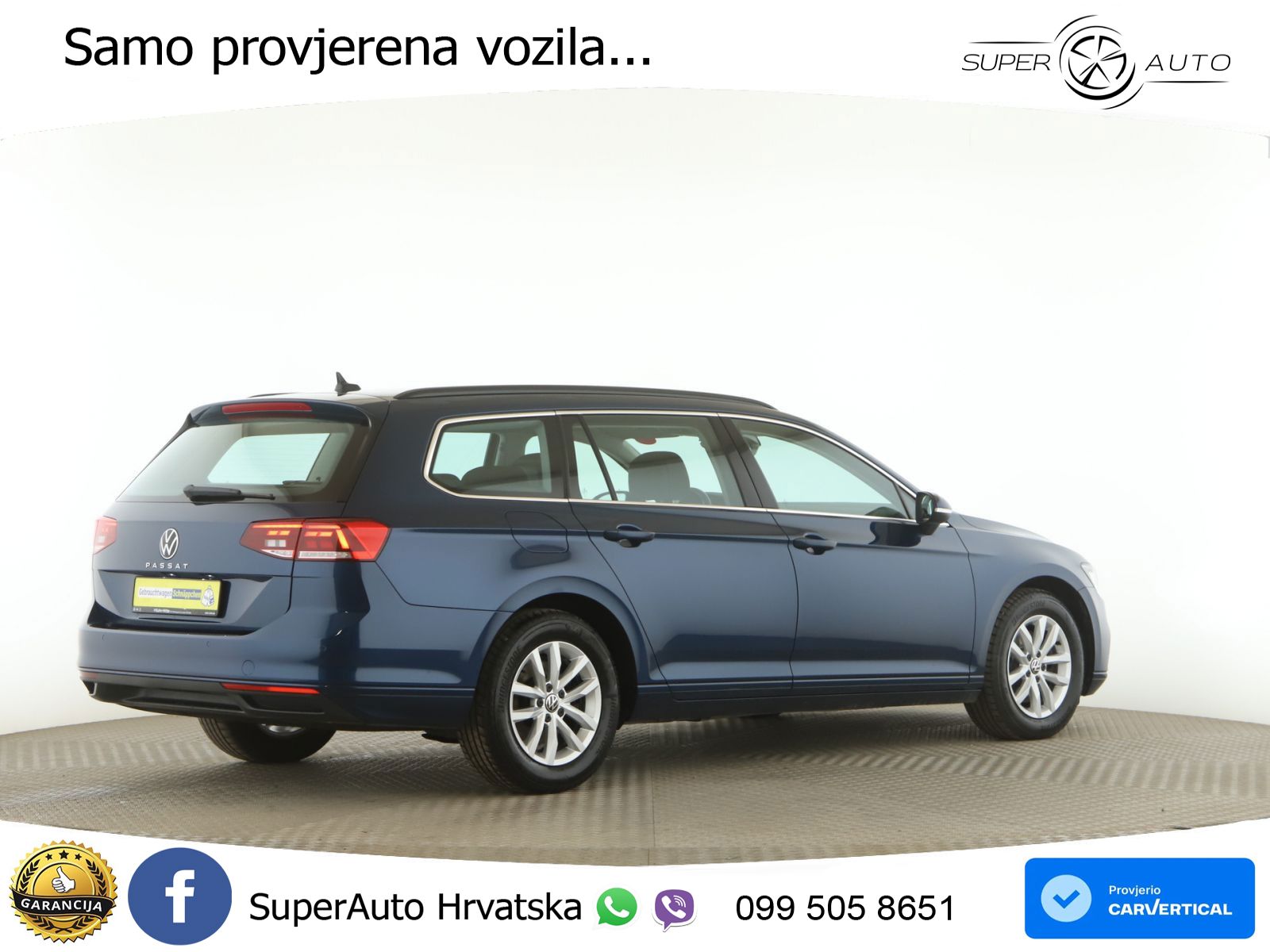Volkswagen Passat Variant 2.0 TDI (150 KS) DSG Business LED+GR SJED+ACC