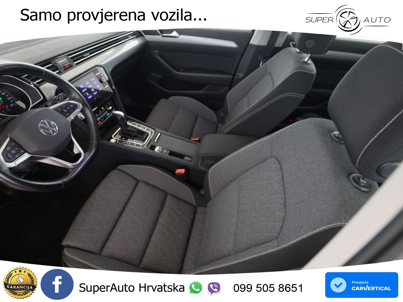 Volkswagen Passat Variant 2.0 TDI (150 KS) DSG Business LED+GR SJED+ACC