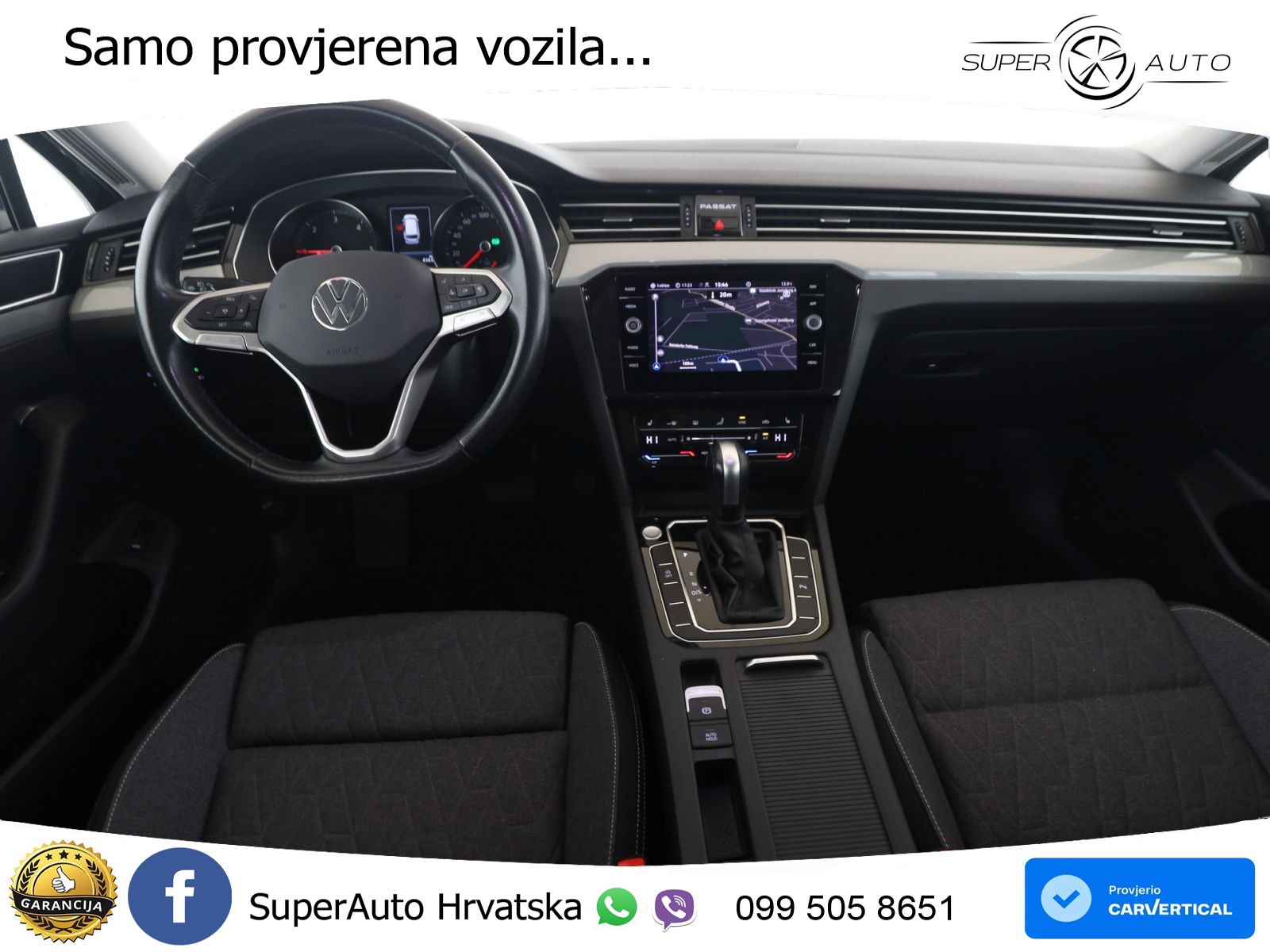 Volkswagen Passat Variant 2.0 TDI (150 KS) DSG Business LED+GR SJED+ACC