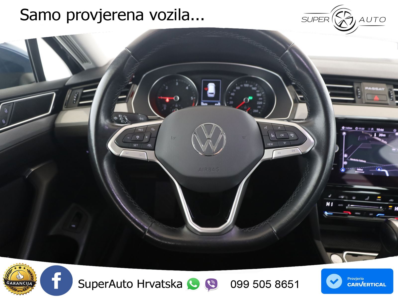Volkswagen Passat Variant 2.0 TDI (150 KS) DSG Business LED+GR SJED+ACC