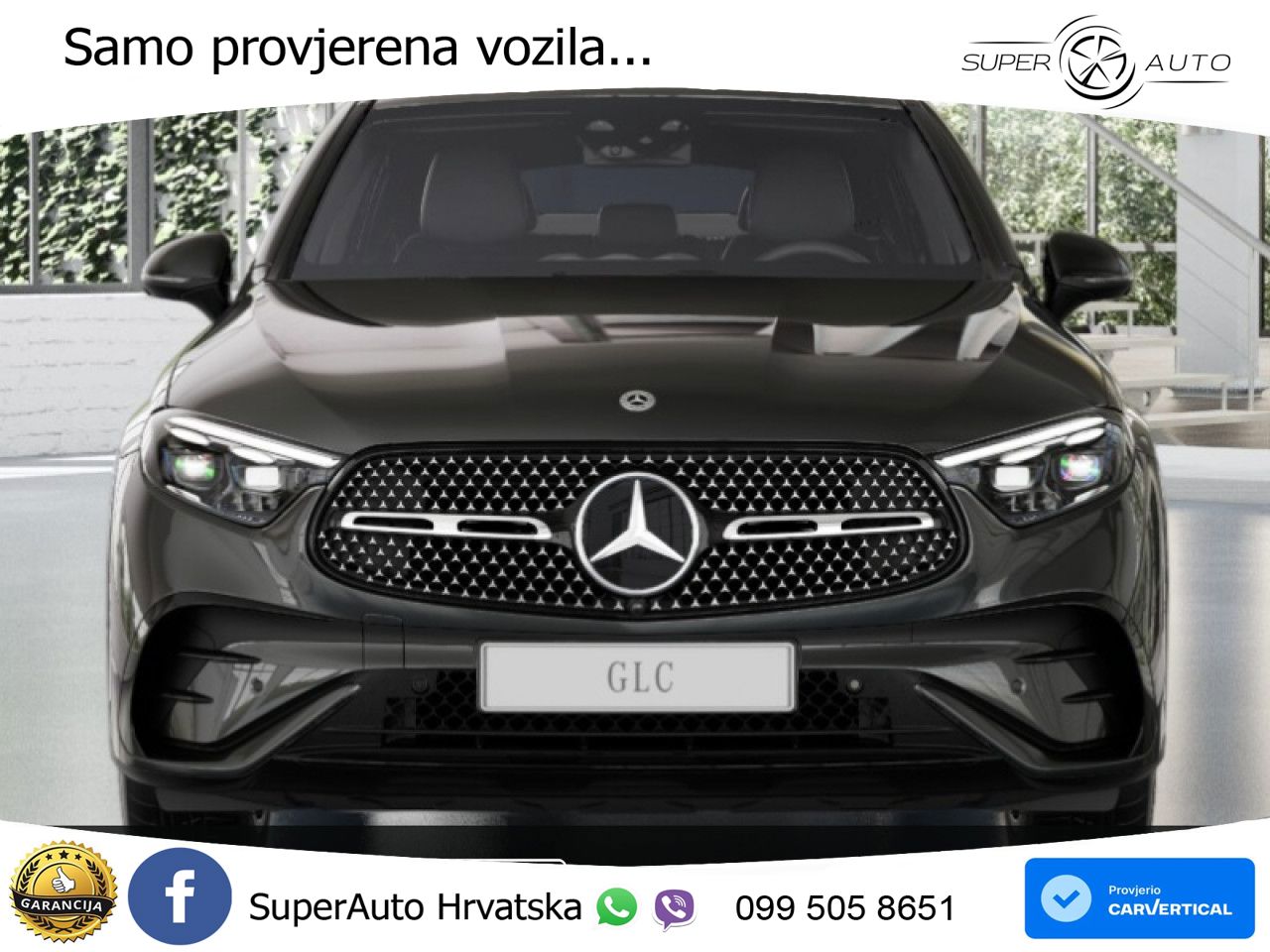 Mercedes GLC Coupe 450d (367 KS) 4MATIC 9G-TRONIC AMG LED+GR SJED+ACC