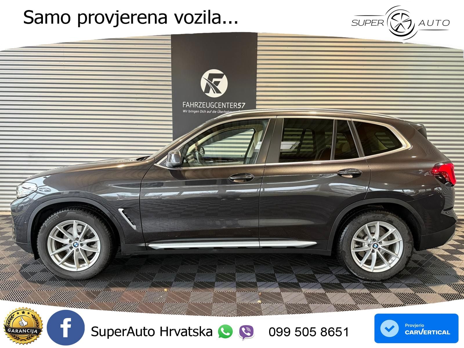 BMW X3 20d xDrive Steptronic LED+GR SJED+ACC