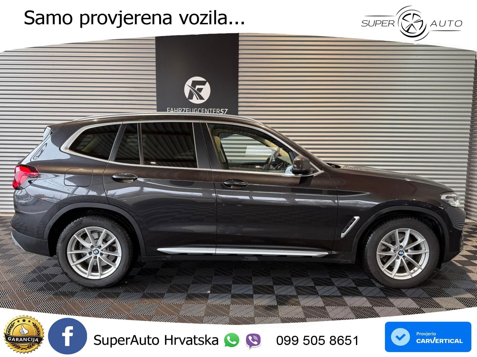 BMW X3 20d xDrive Steptronic LED+GR SJED+ACC
