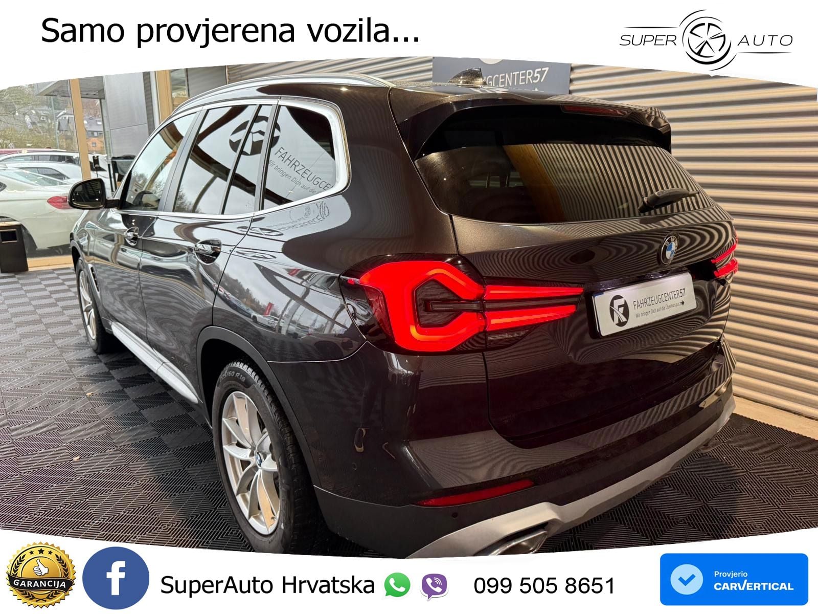 BMW X3 20d xDrive Steptronic LED+GR SJED+ACC