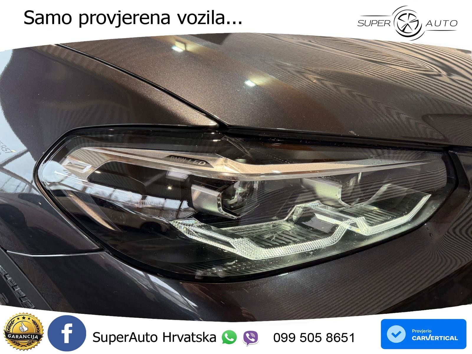 BMW X3 20d xDrive Steptronic LED+GR SJED+ACC