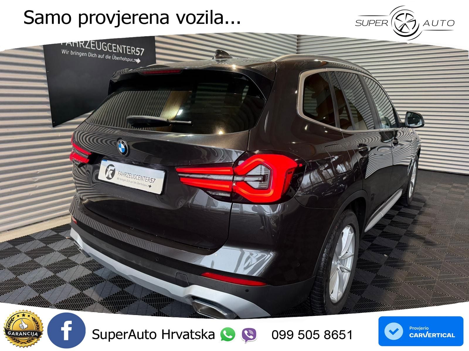 BMW X3 20d xDrive Steptronic LED+GR SJED+ACC