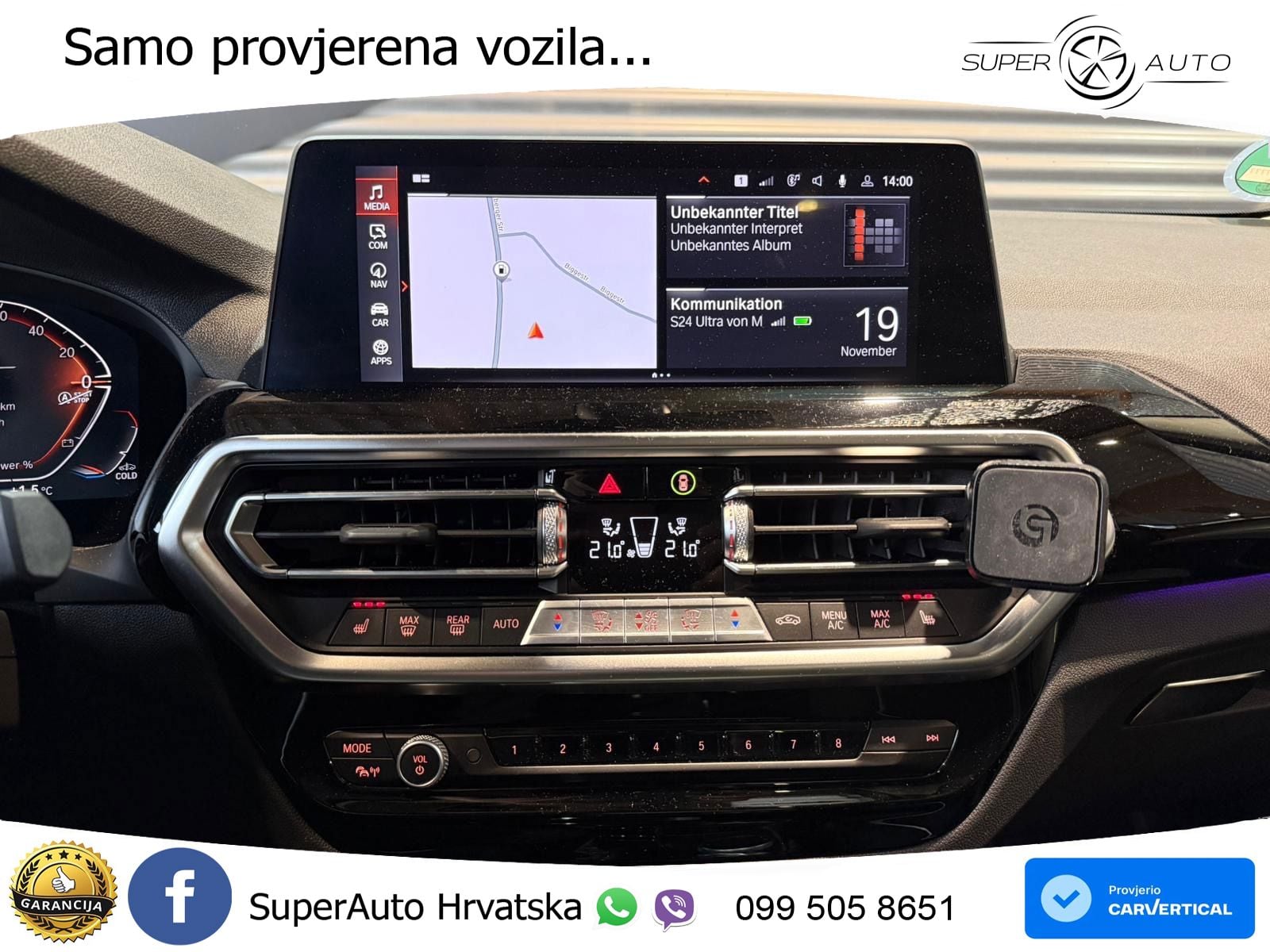 BMW X3 20d xDrive Steptronic LED+GR SJED+ACC