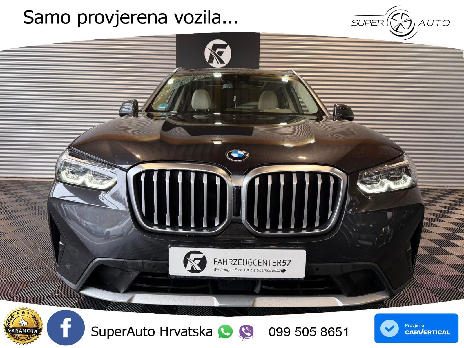 BMW X3 20d xDrive Steptronic LED+GR SJED+ACC