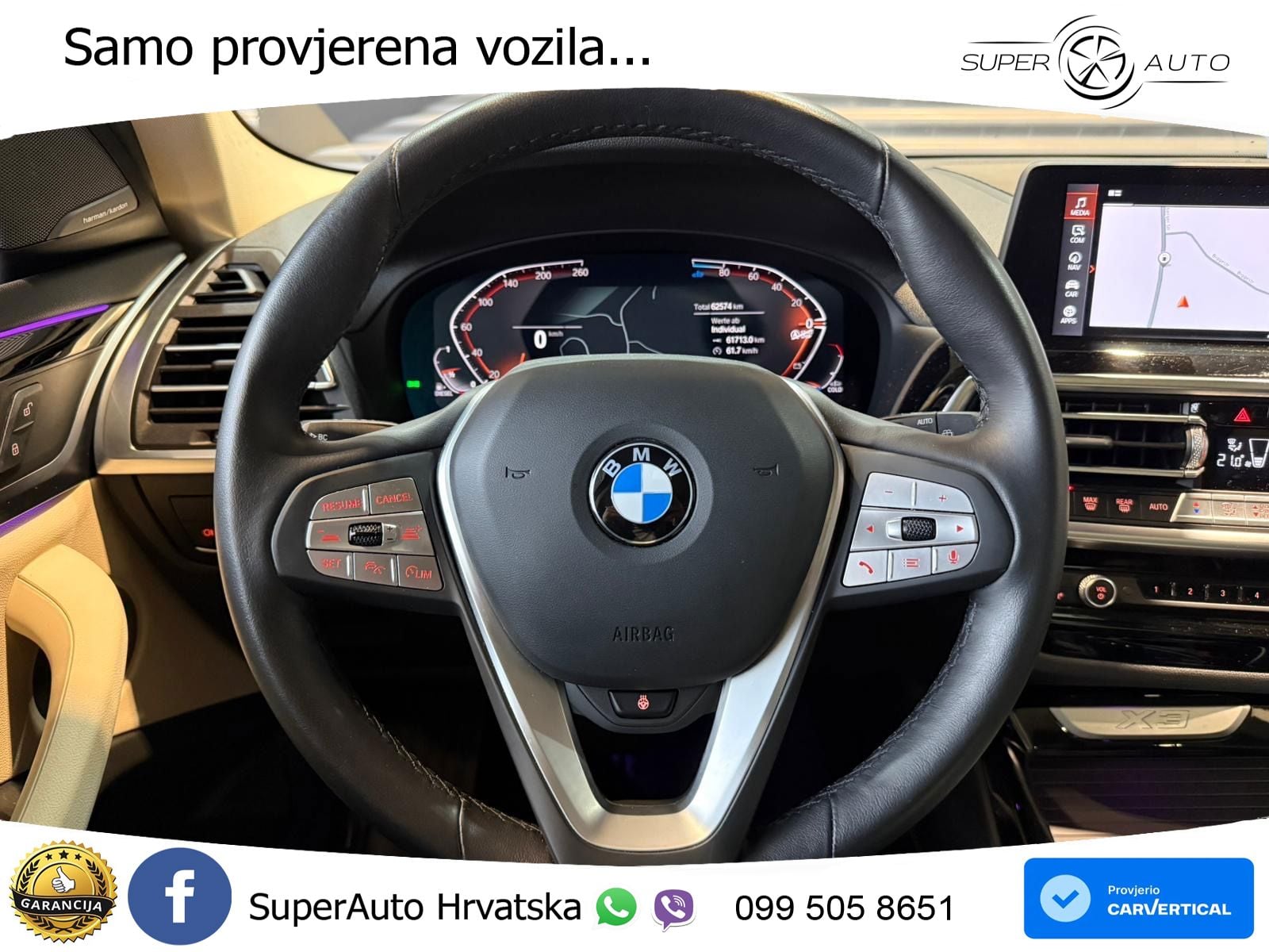 BMW X3 20d xDrive Steptronic LED+GR SJED+ACC