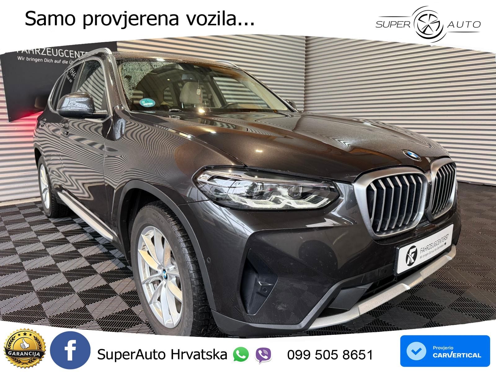 BMW X3 20d xDrive Steptronic LED+GR SJED+ACC