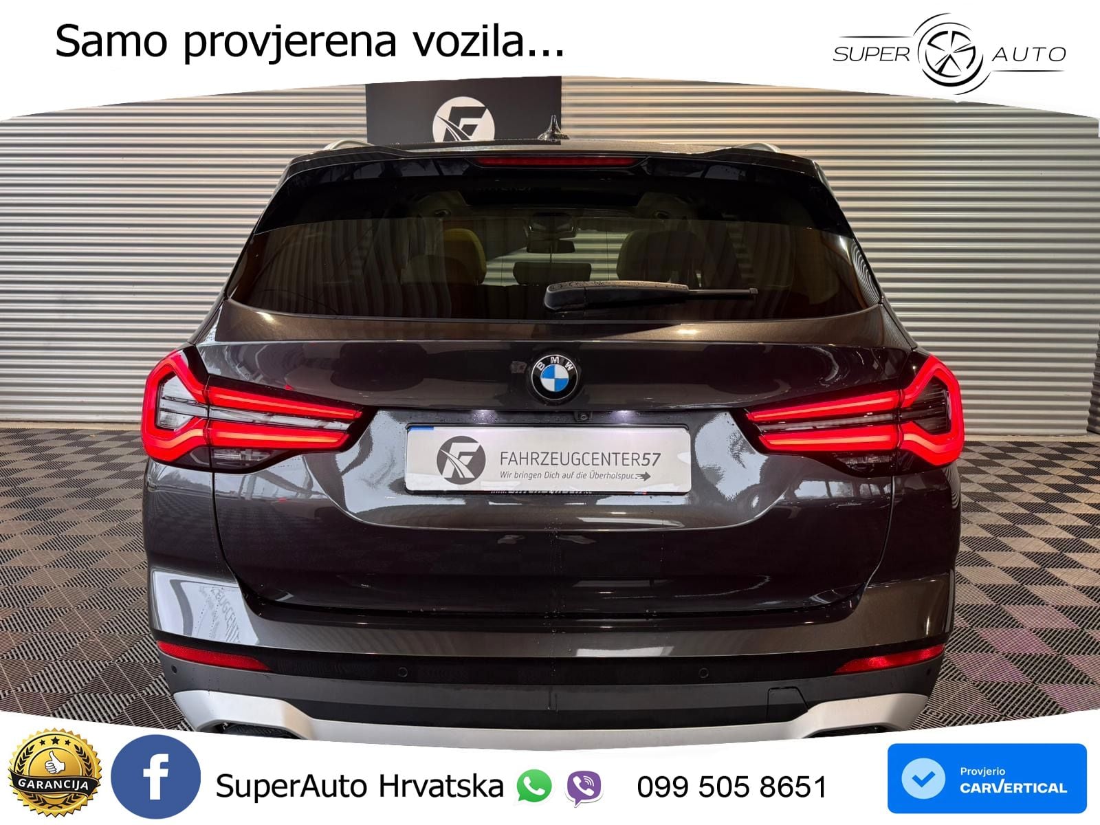 BMW X3 20d xDrive Steptronic LED+GR SJED+ACC